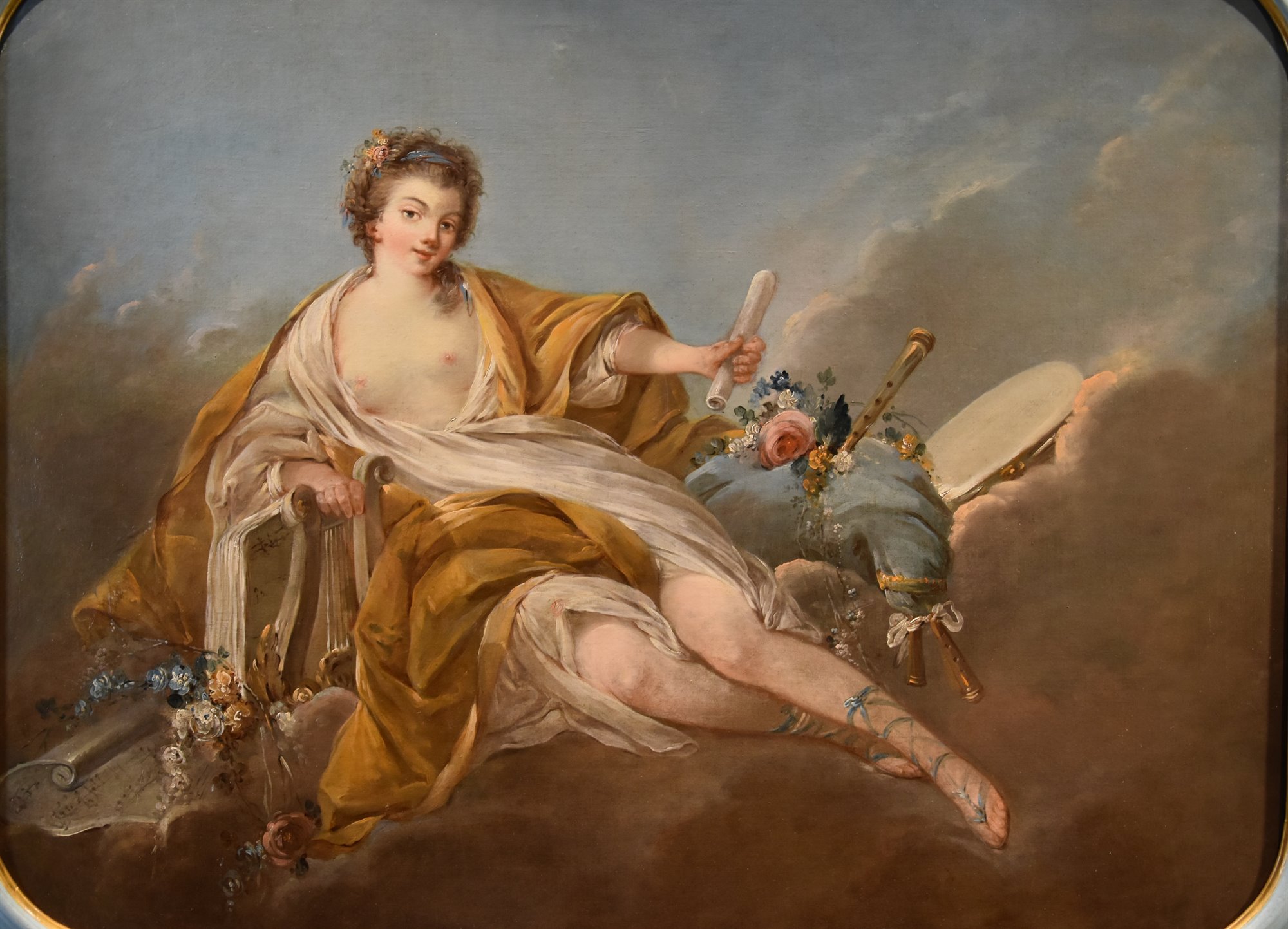 Allegoria della Musica (la Musa Euterpe)