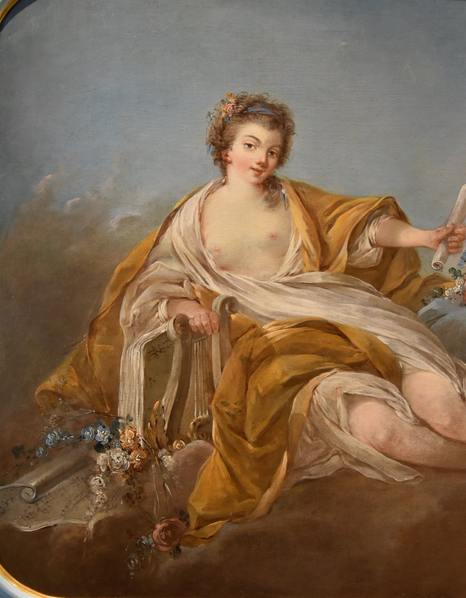 Allegoria della Musica (la Musa Euterpe)