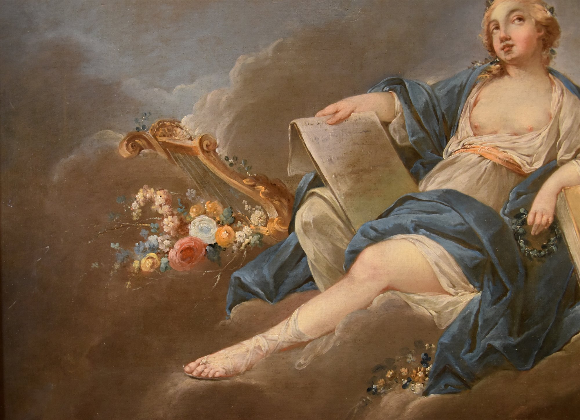 Allegoria della Poesia (la Musa Calliope)