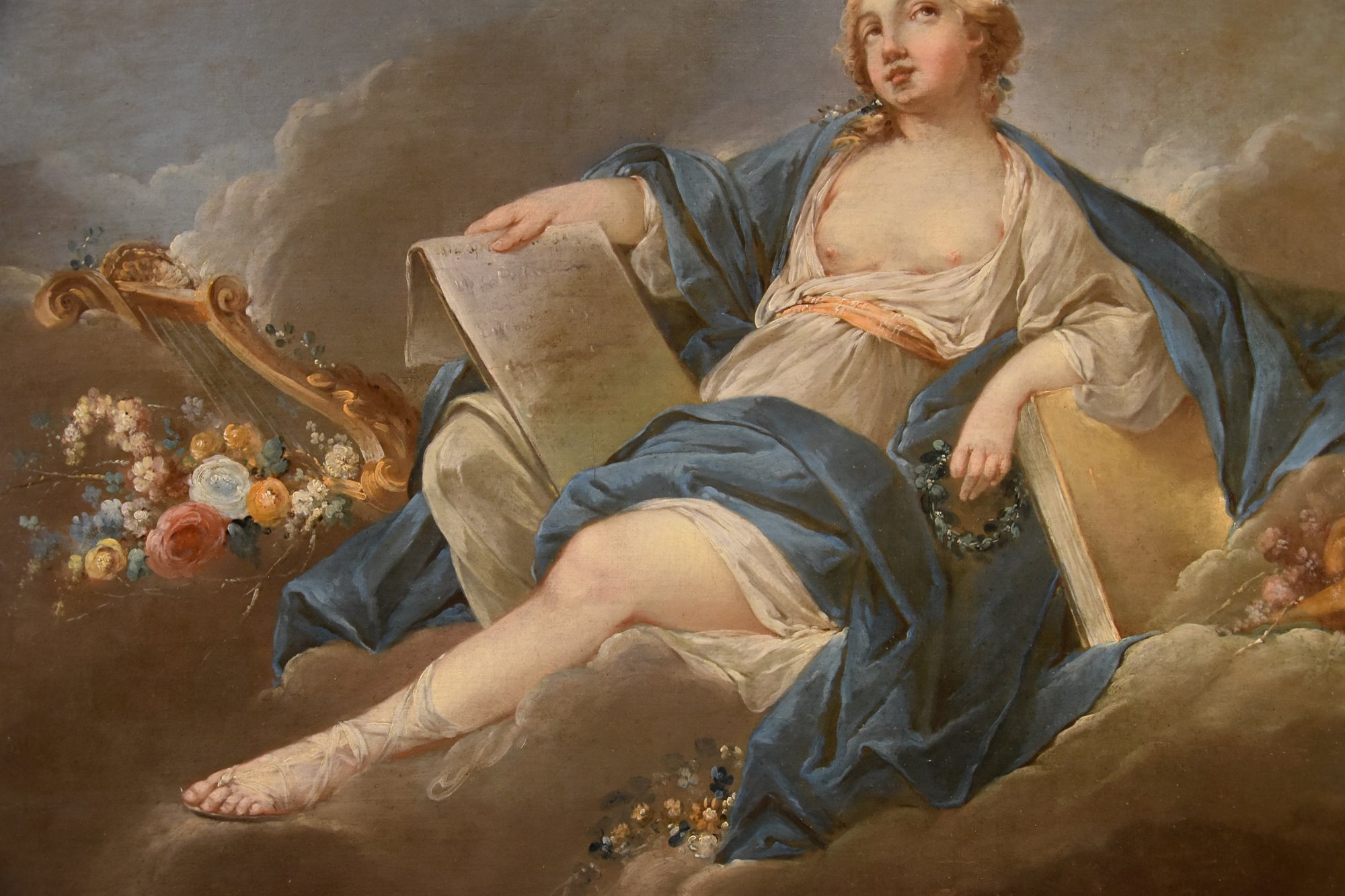 Allegoria della Poesia (la Musa Calliope)