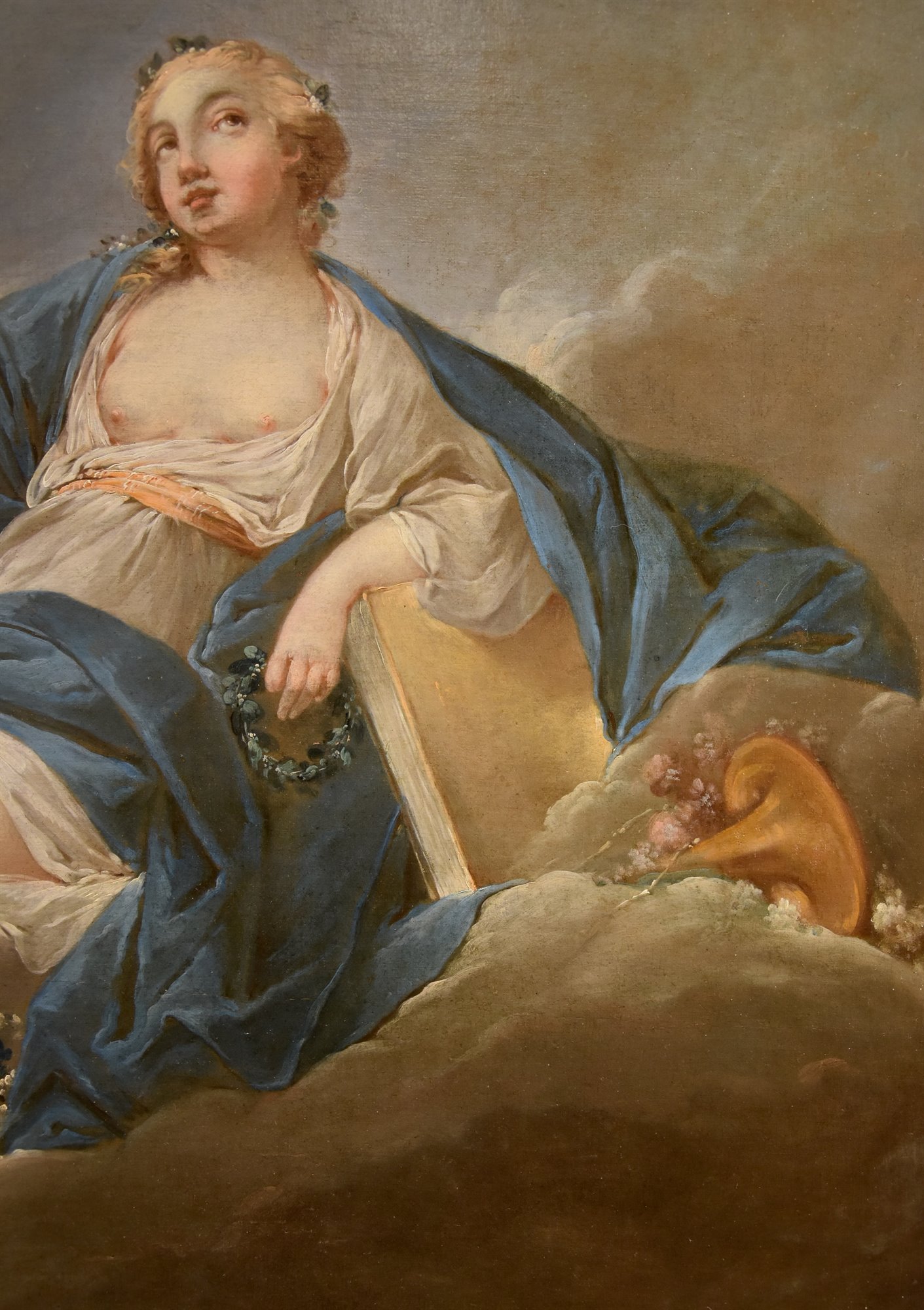Allegoria della Poesia (la Musa Calliope)