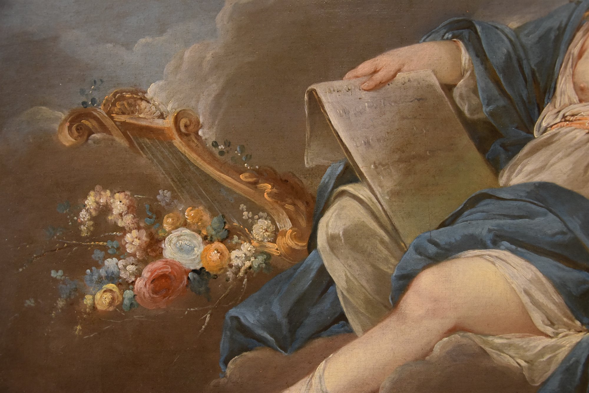 Allegoria della Poesia (la Musa Calliope)