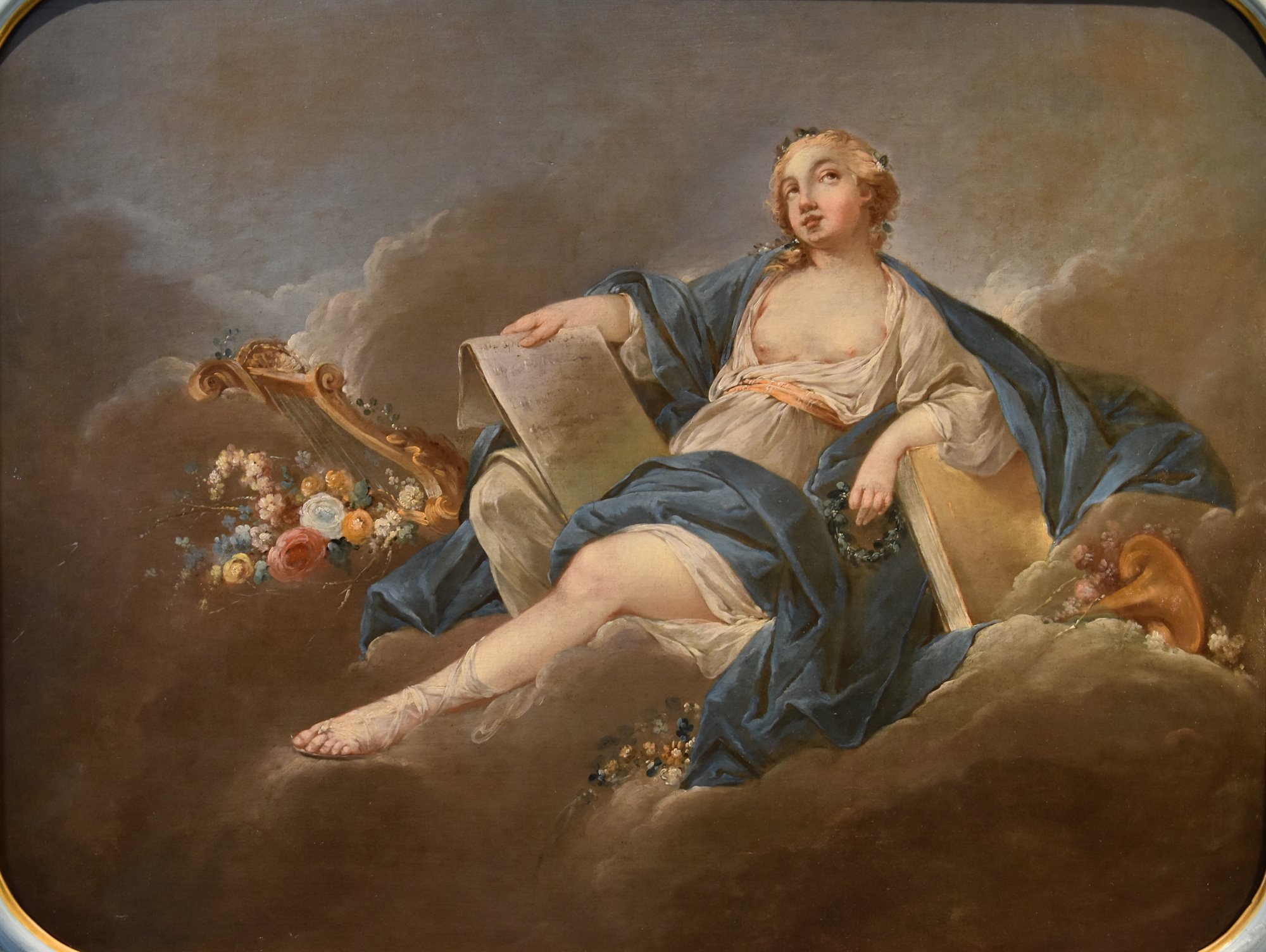 Allegoria della Poesia (la Musa Calliope)