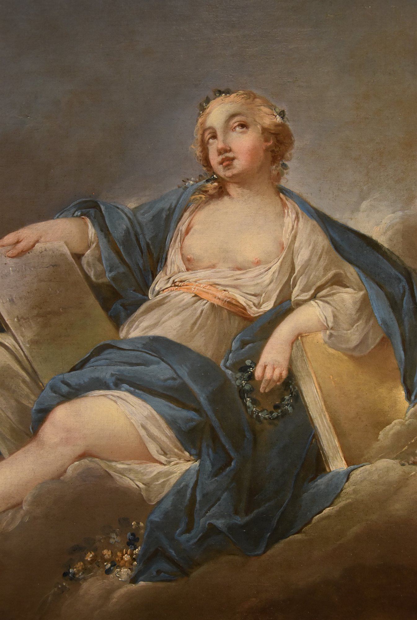 Allegoria della Poesia (la Musa Calliope)