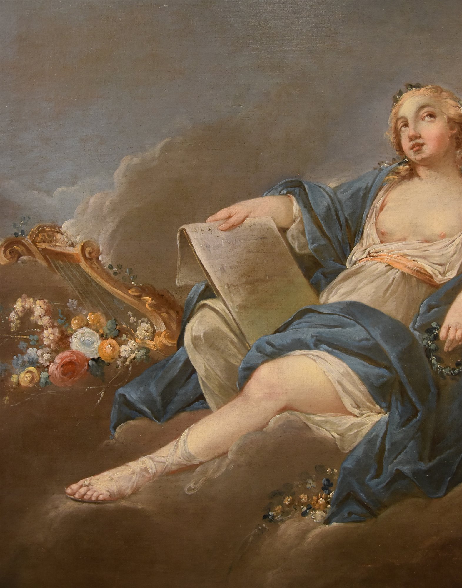 Allegoria della Poesia (la Musa Calliope)
