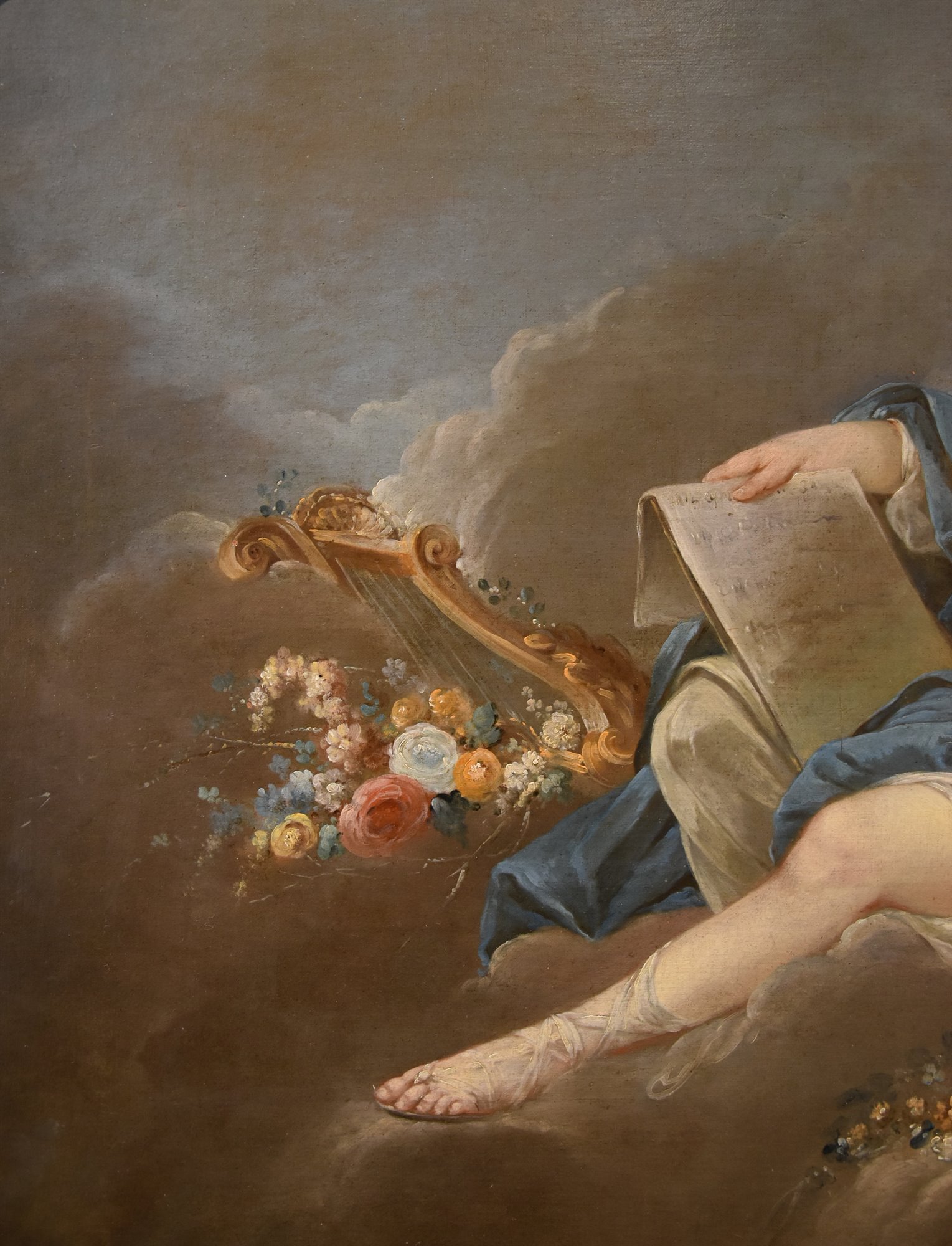 Allegoria della Poesia (la Musa Calliope)