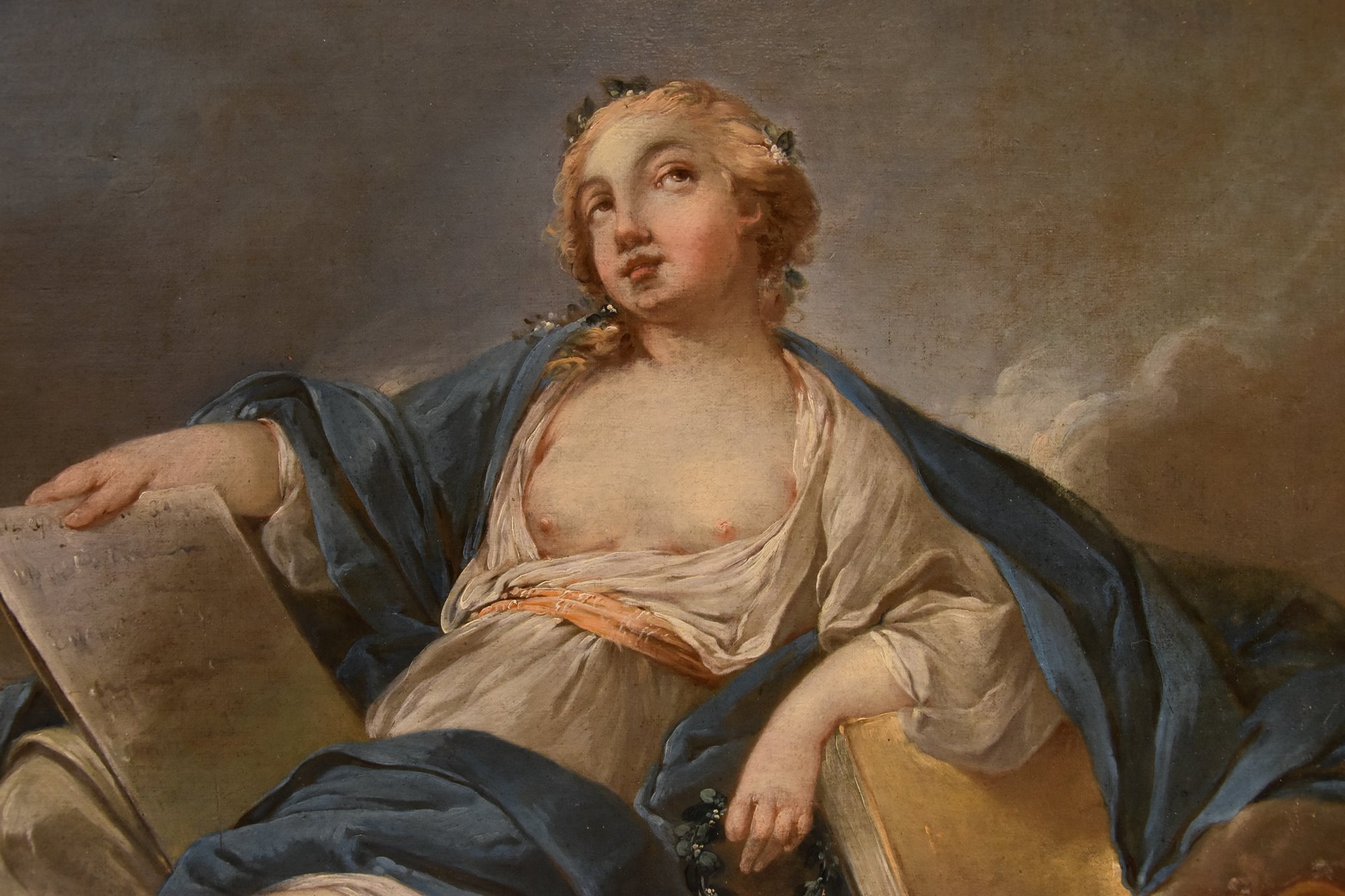 Allegoria della Poesia (la Musa Calliope)