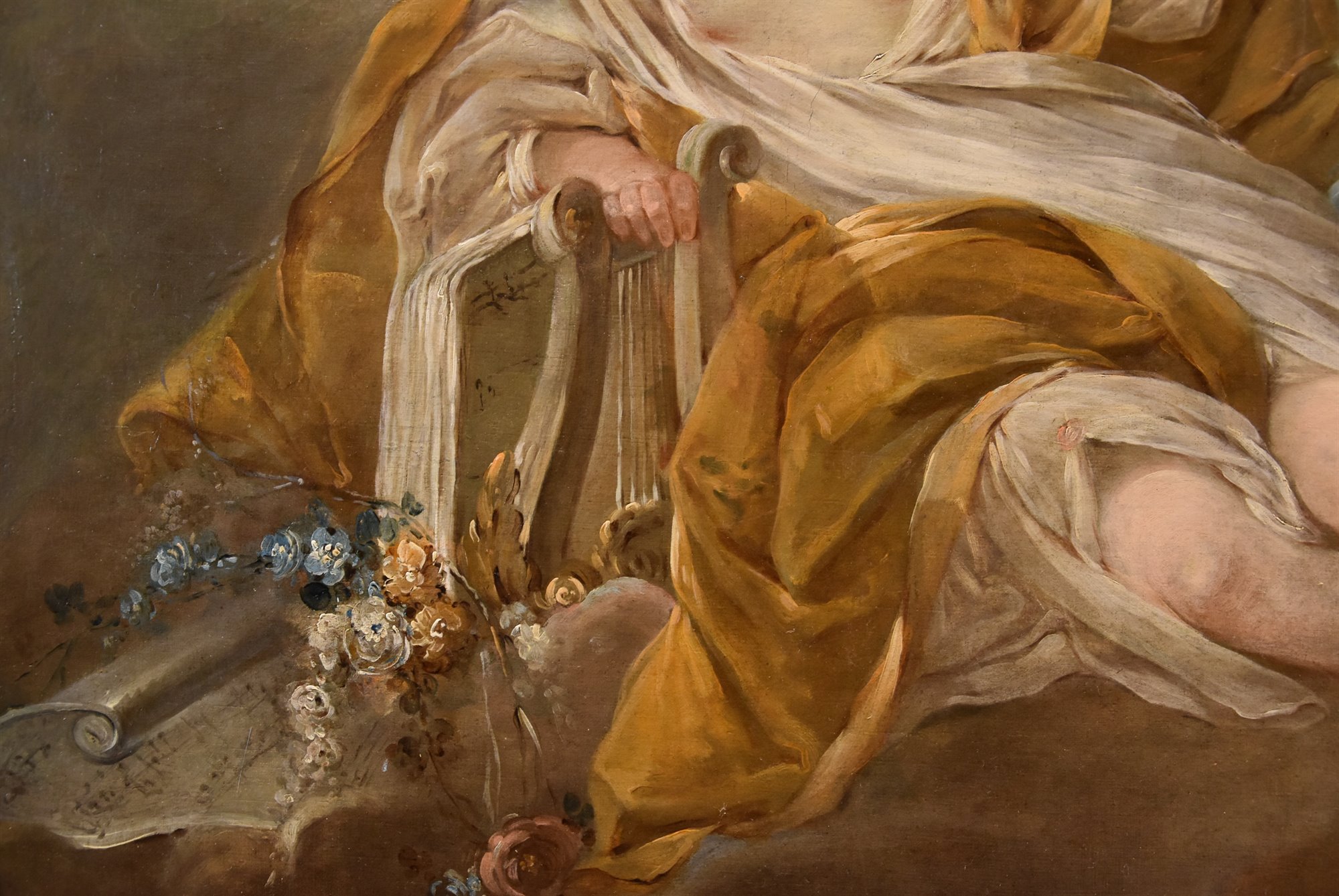 Allegoria della Musica (la Musa Euterpe)