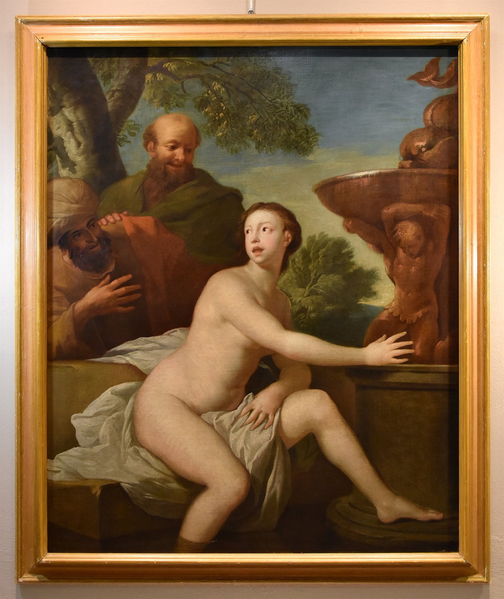 Susanna e i vecchioni