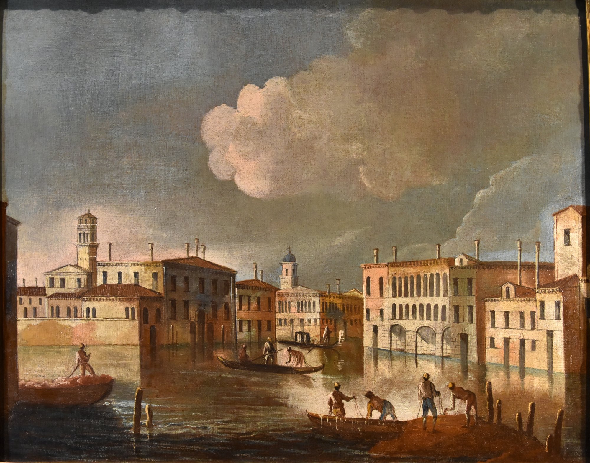 Veduta di Venezia con l’imbocco di Cannaregio