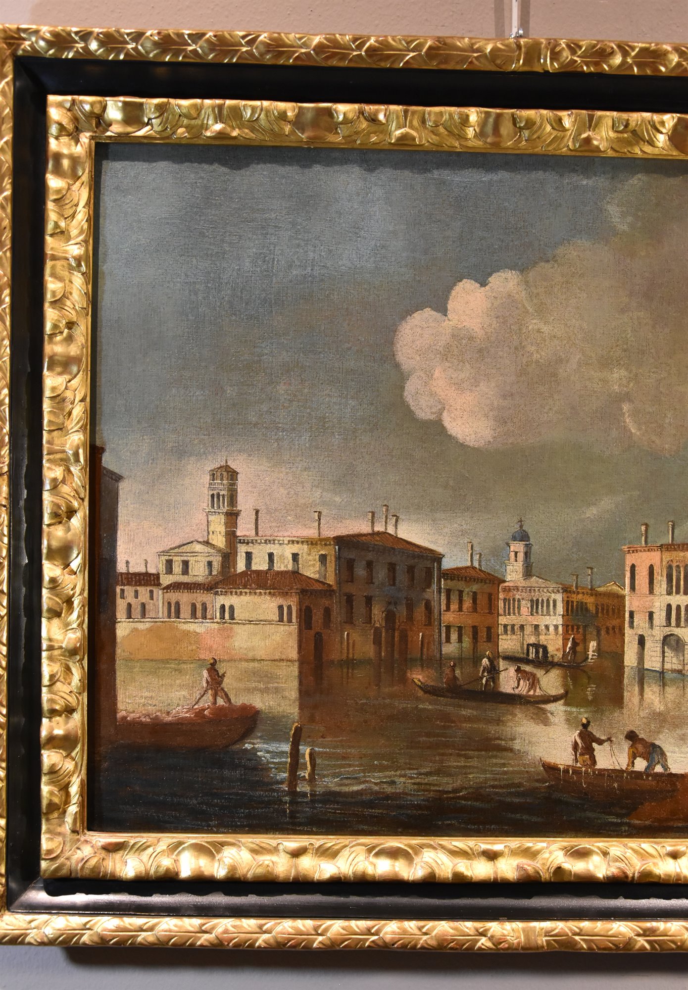 Veduta di Venezia con l’imbocco di Cannaregio