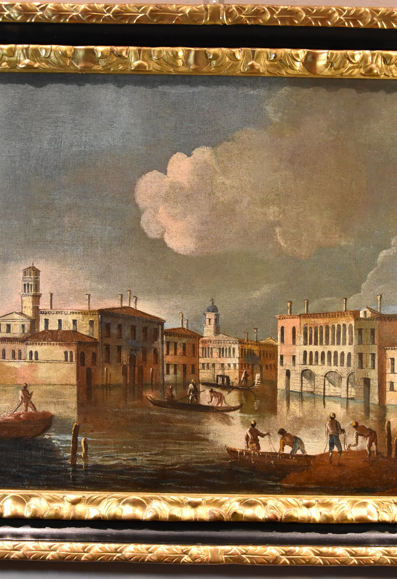 Veduta di Venezia con l’imbocco di Cannaregio