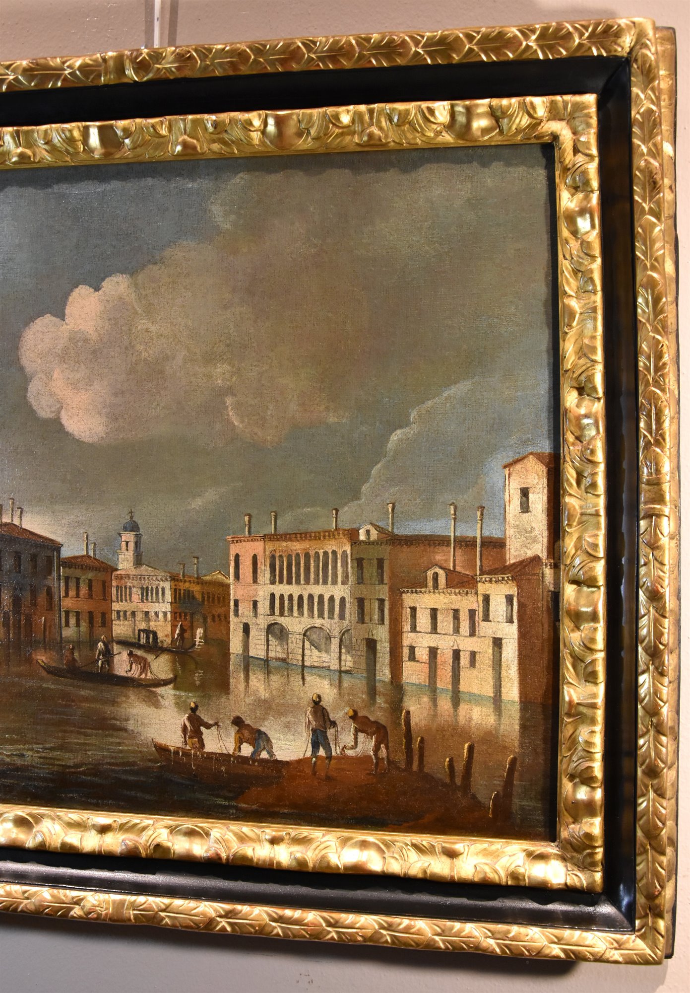 Veduta di Venezia con l’imbocco di Cannaregio