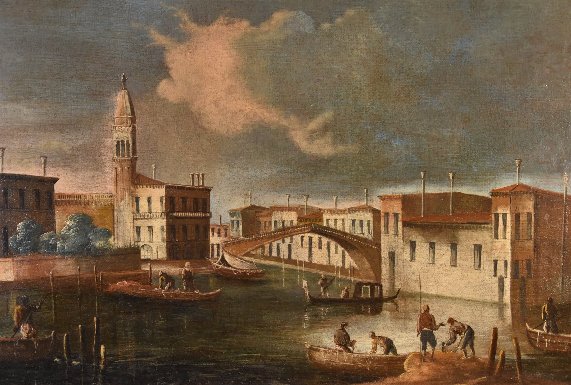 Veduta di Venezia con l’imbocco di Cannaregio