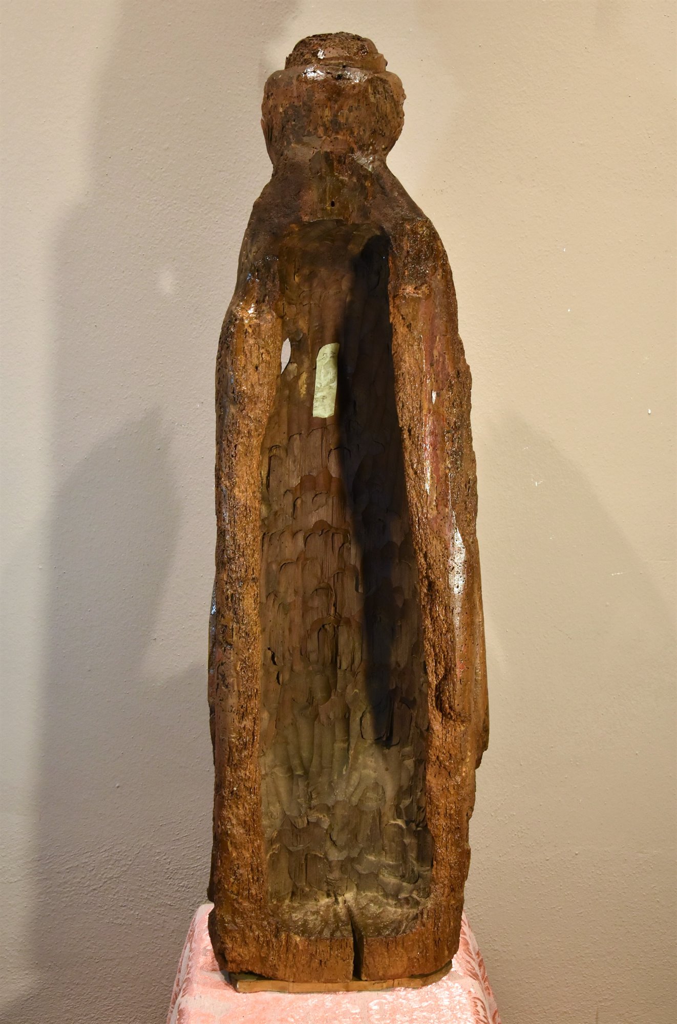 Scultura lignea Santa Caterina d’Alessandria