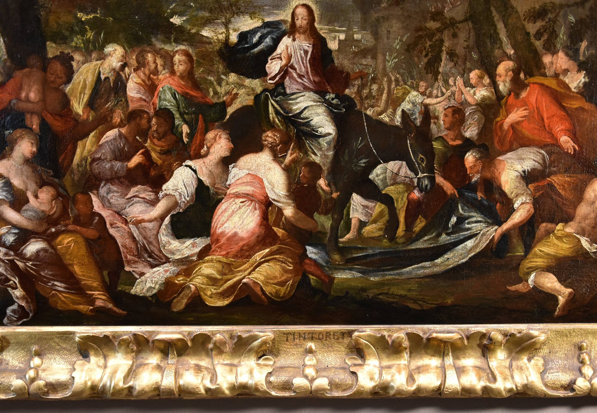 Cristo in Gerusalemme