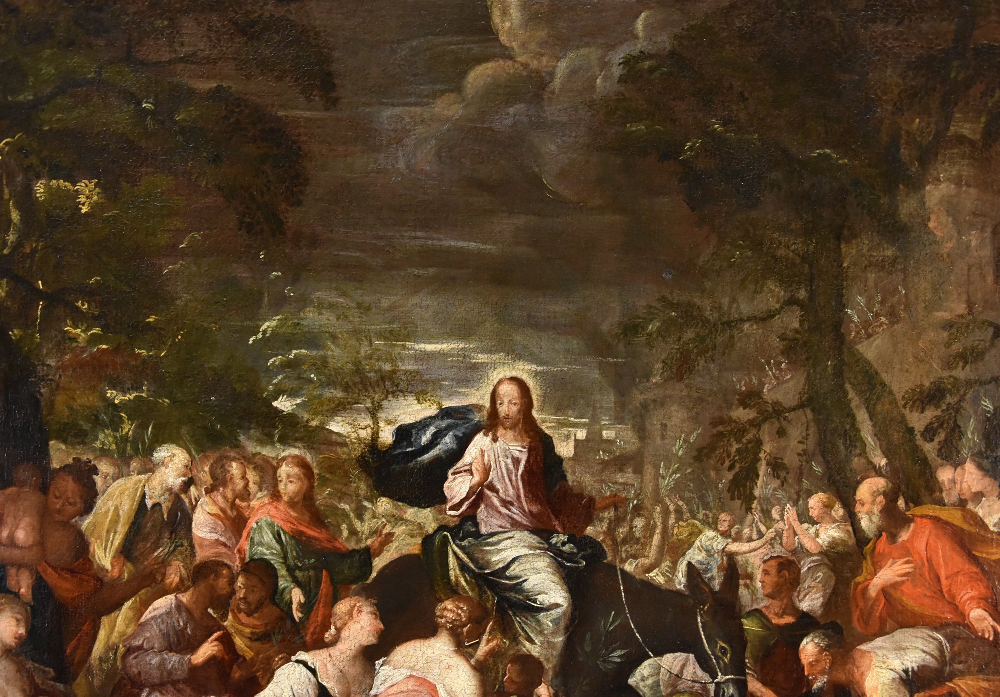 Cristo in Gerusalemme