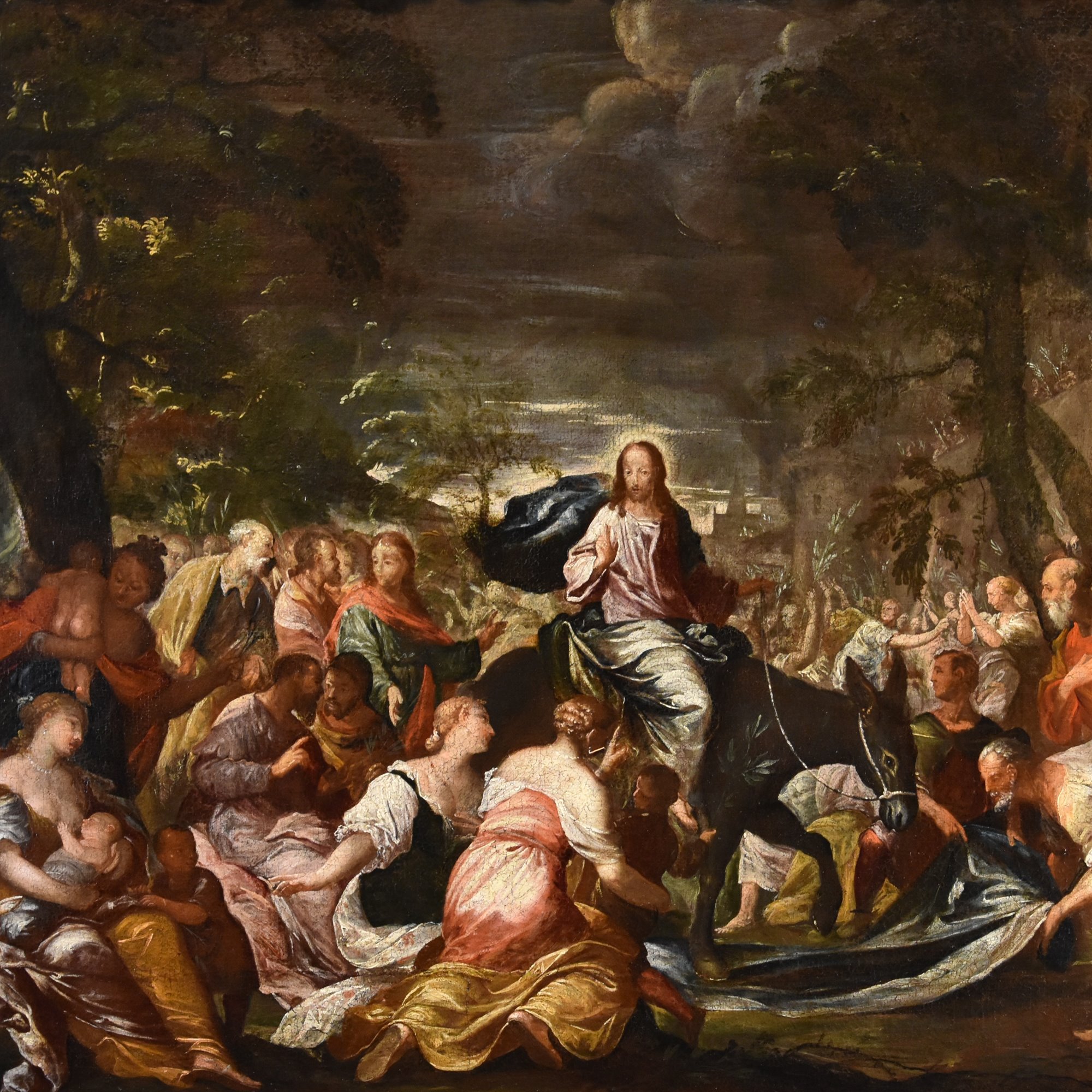 Cristo in Gerusalemme