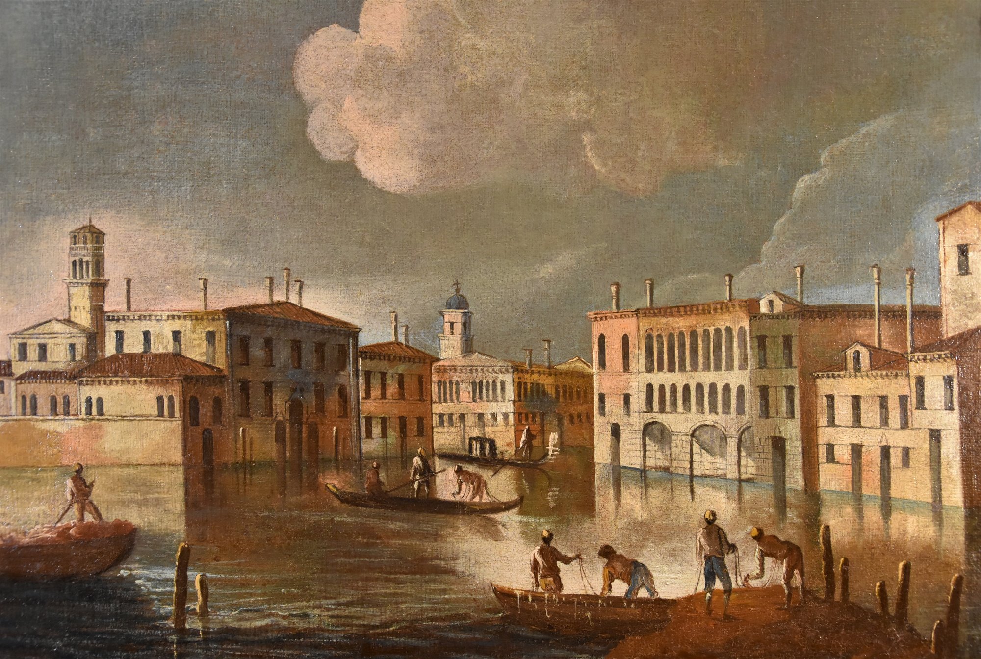Veduta di Venezia con l’imbocco di Cannaregio (1/2)