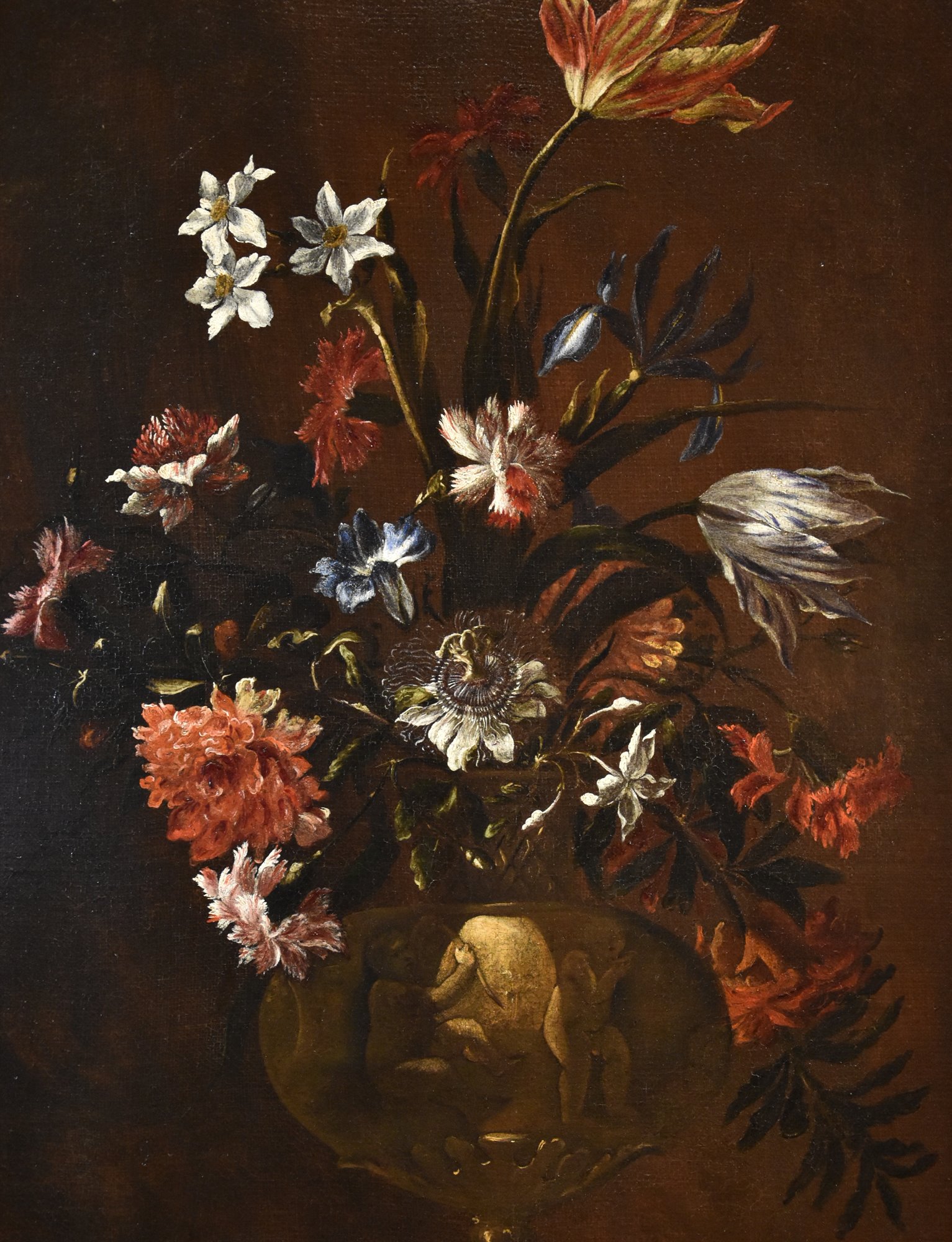 Natura morta con vaso di fiori