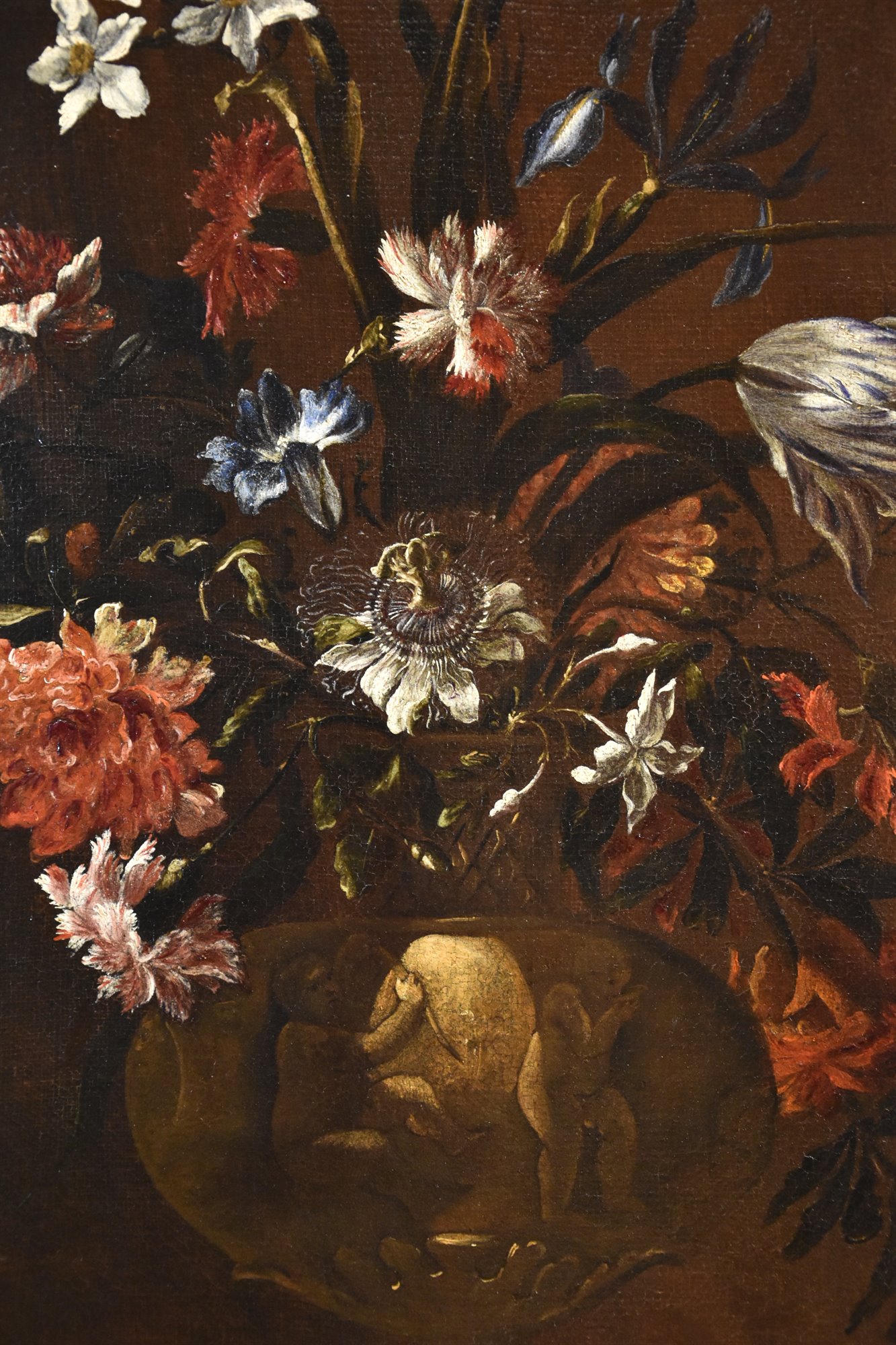 Natura morta con vaso di fiori