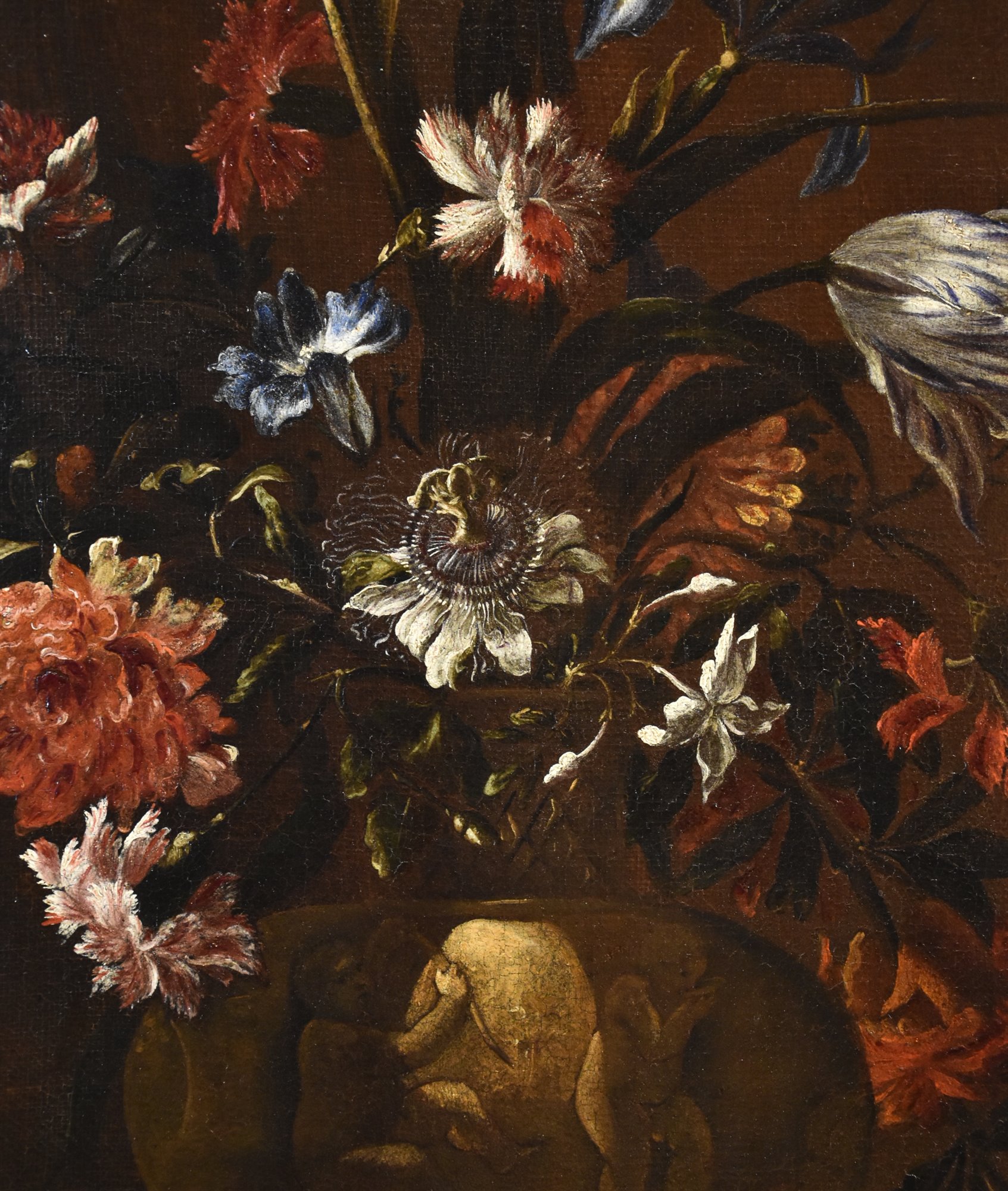 Natura morta con vaso di fiori