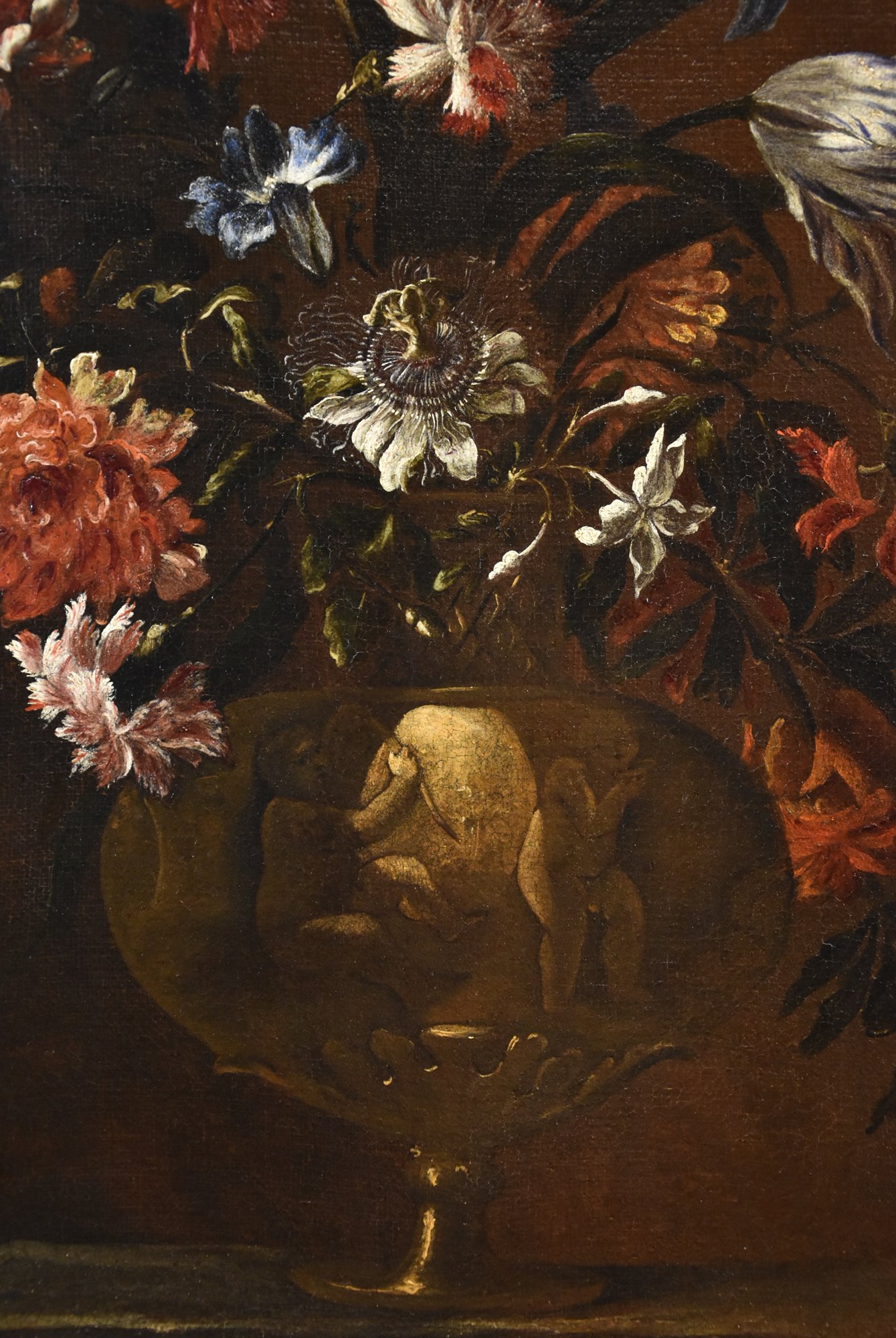 Natura morta con vaso di fiori