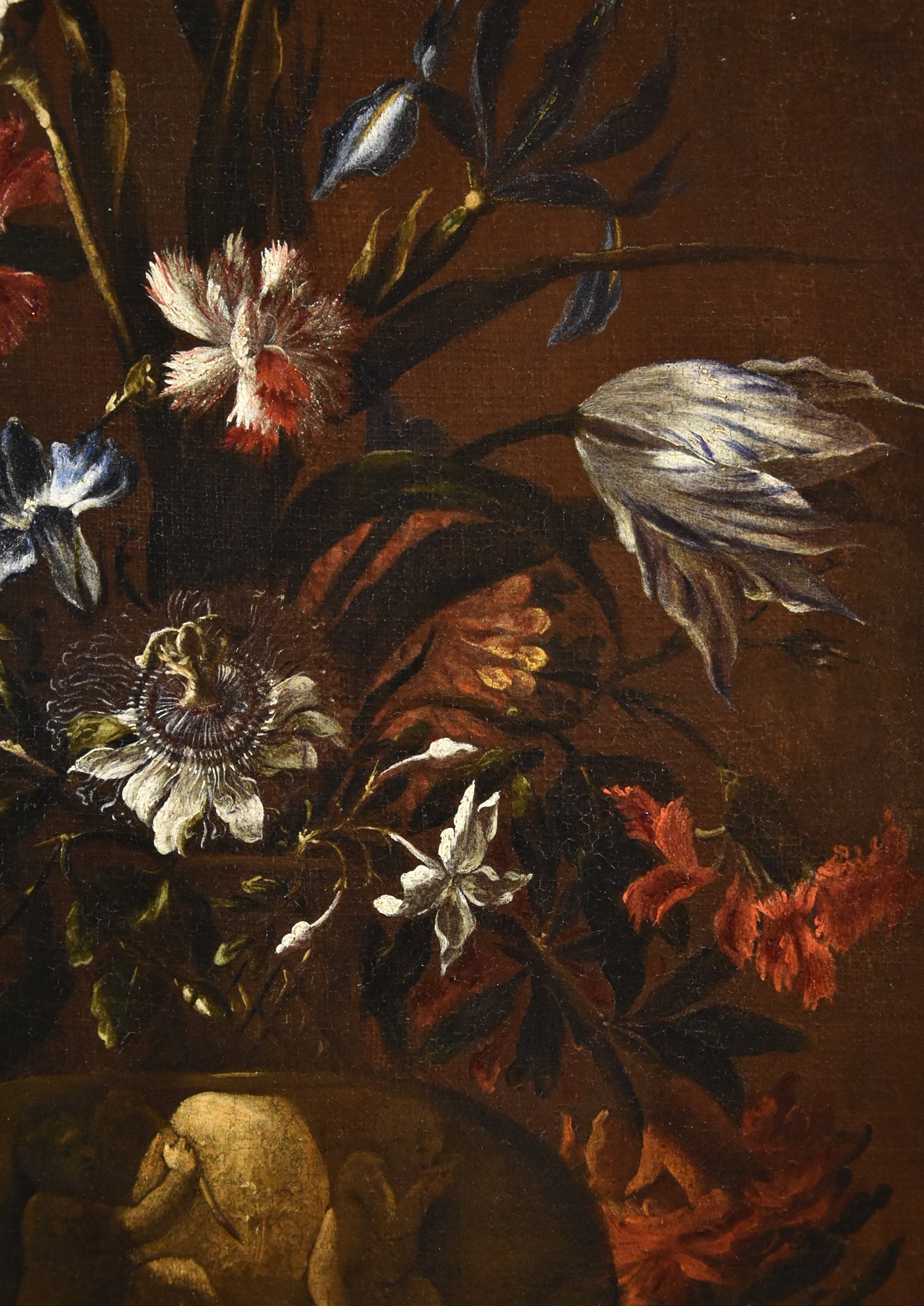 Natura morta con vaso di fiori