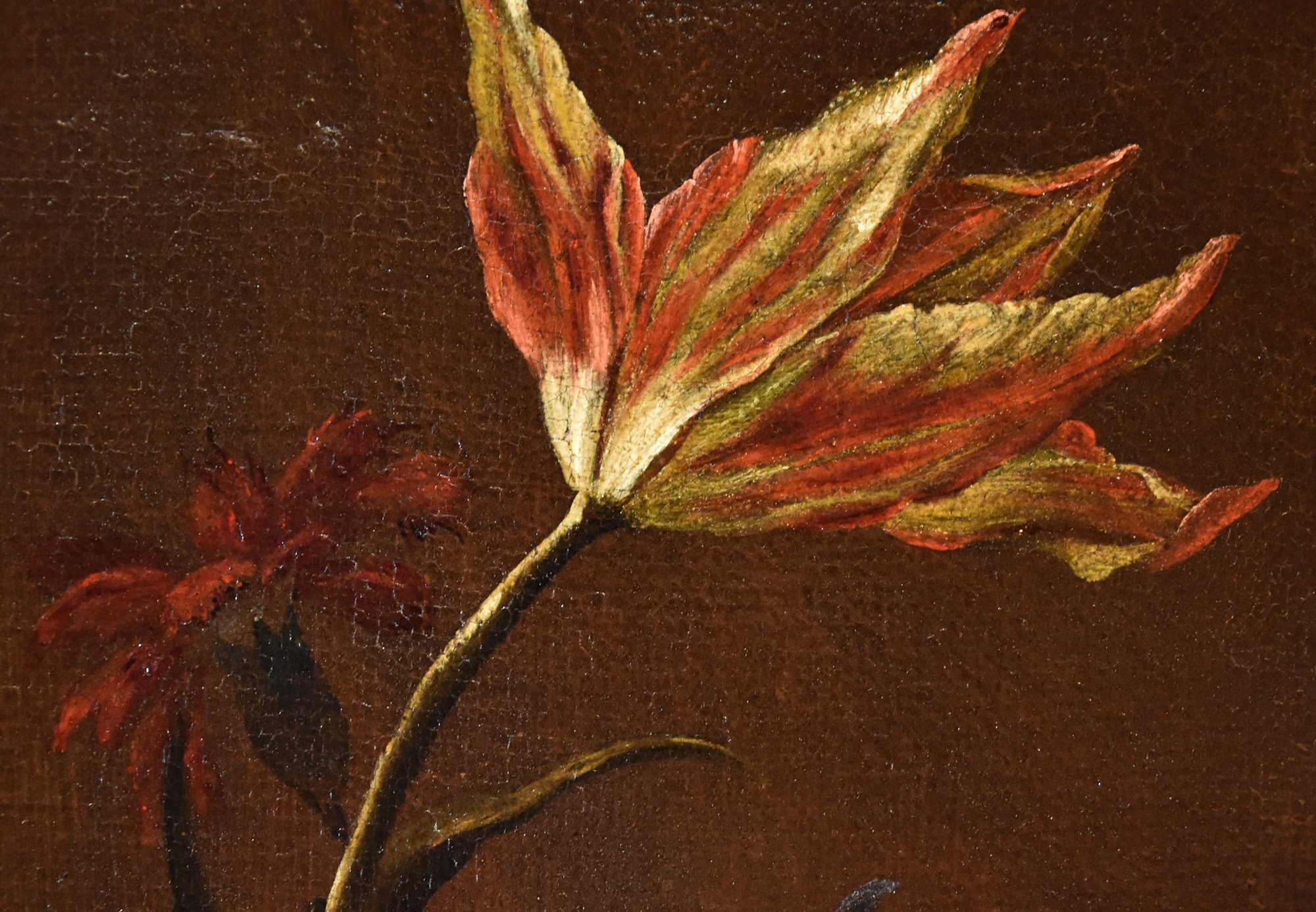 Natura morta con vaso di fiori