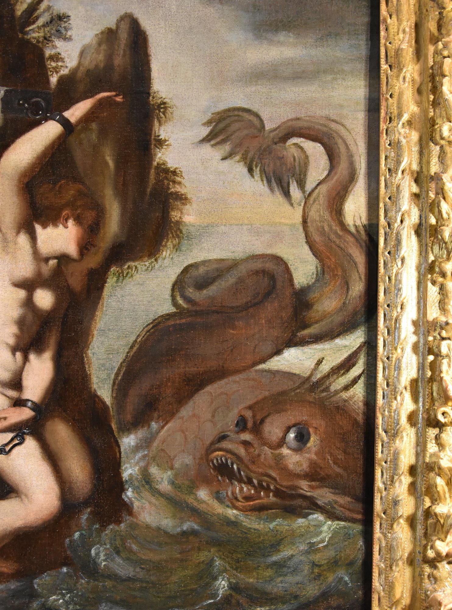 Andromeda e il mostro marino