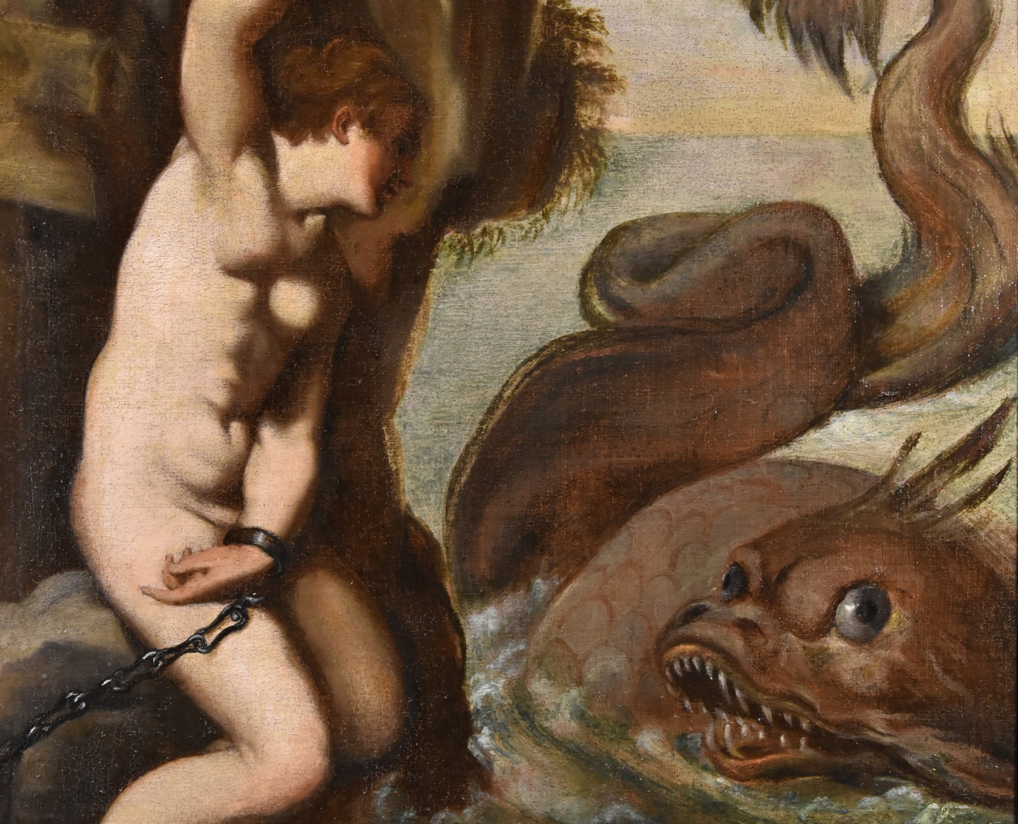 Andromeda e il mostro marino