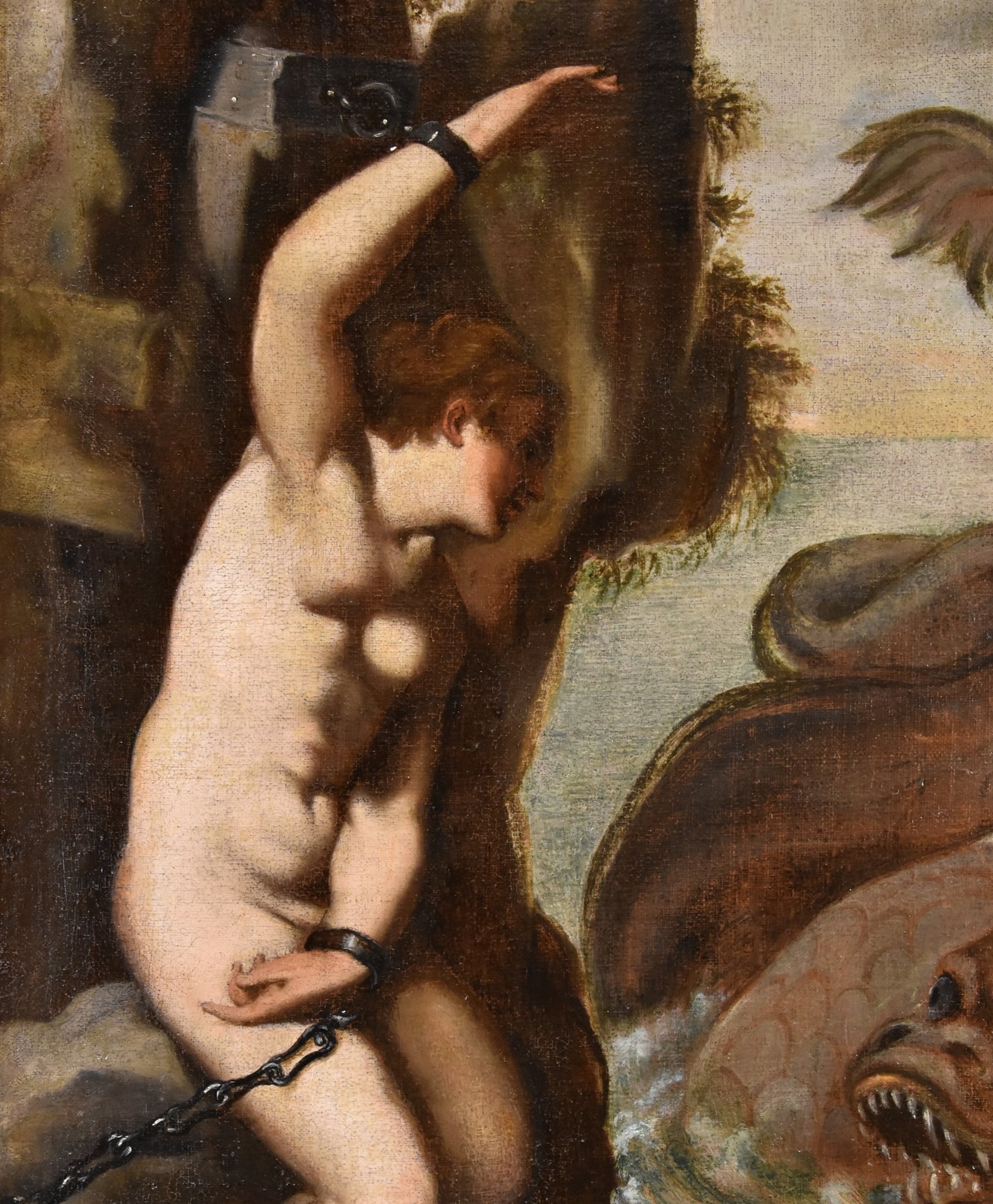 Andromeda e il mostro marino