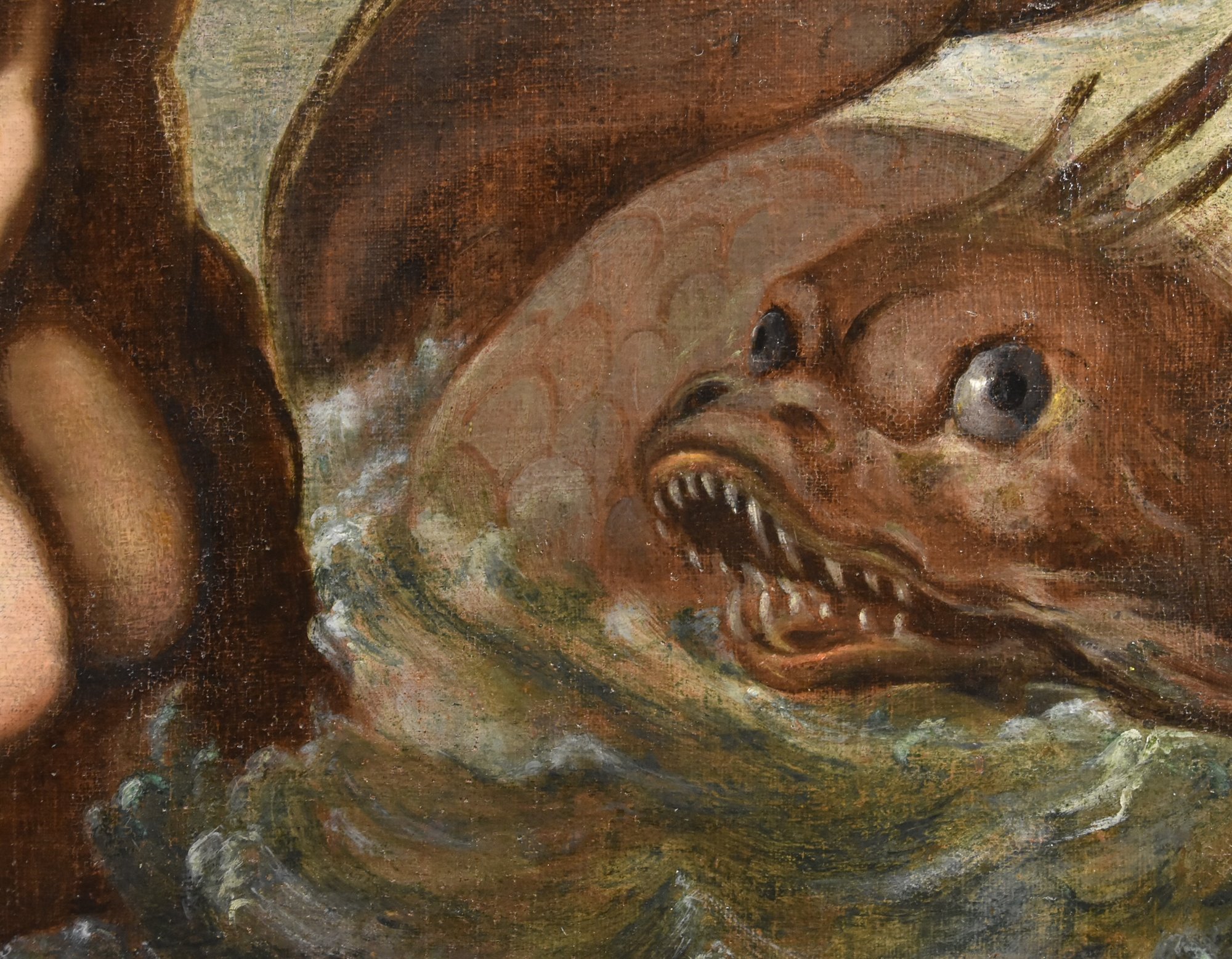 Andromeda e il mostro marino