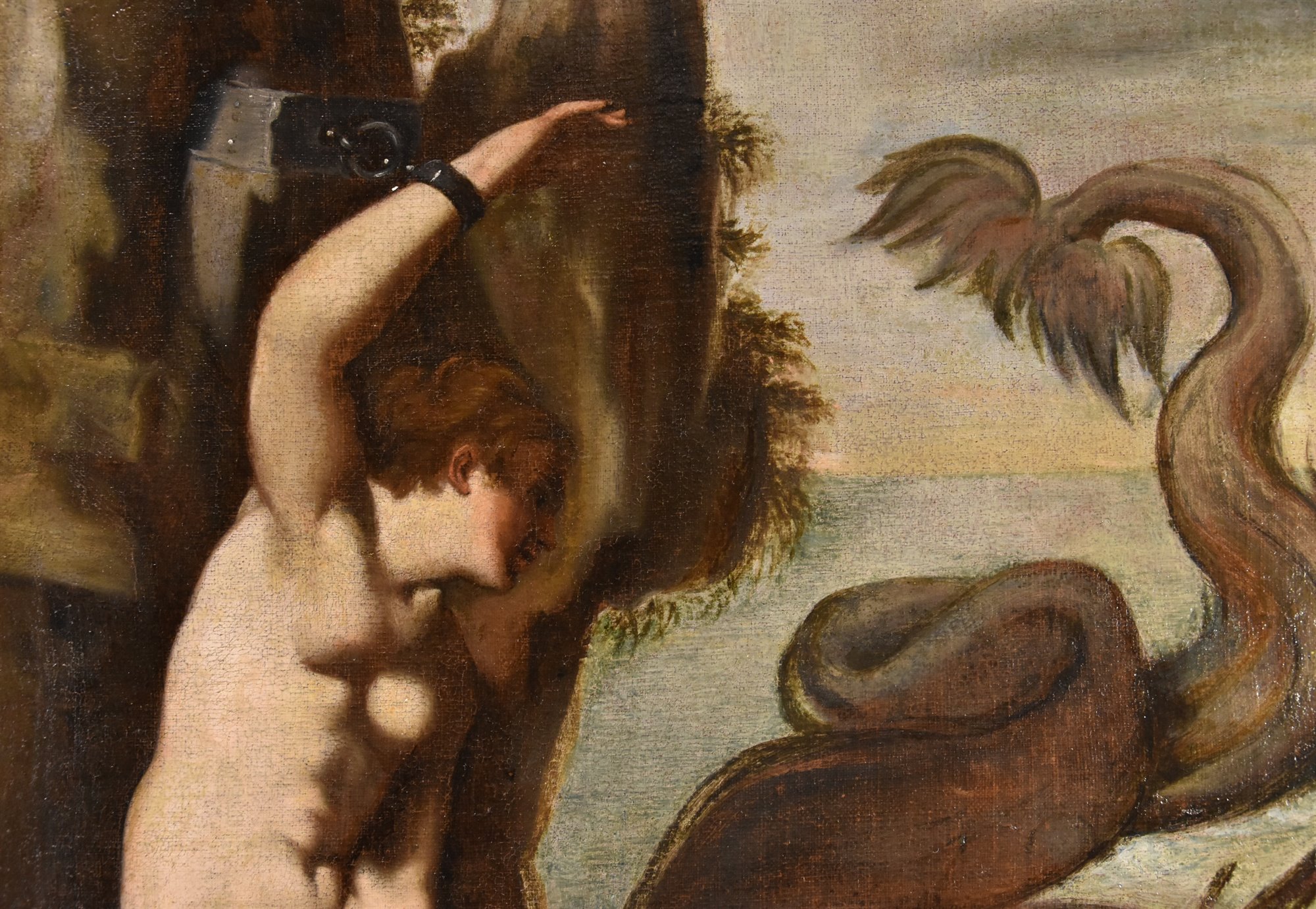 Andromeda e il mostro marino