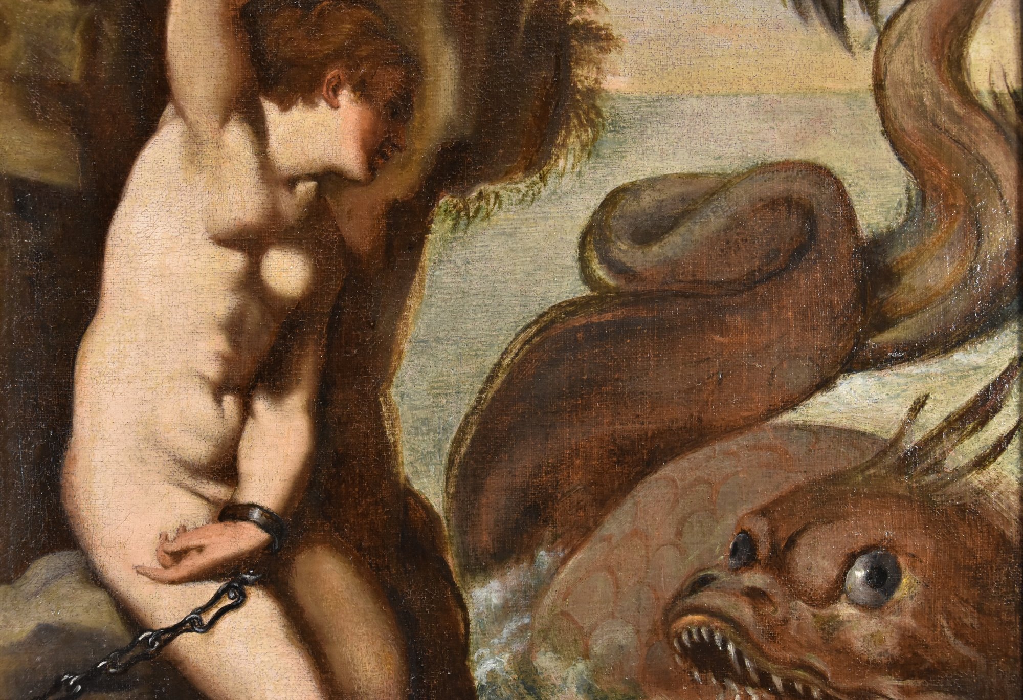 Andromeda e il mostro marino