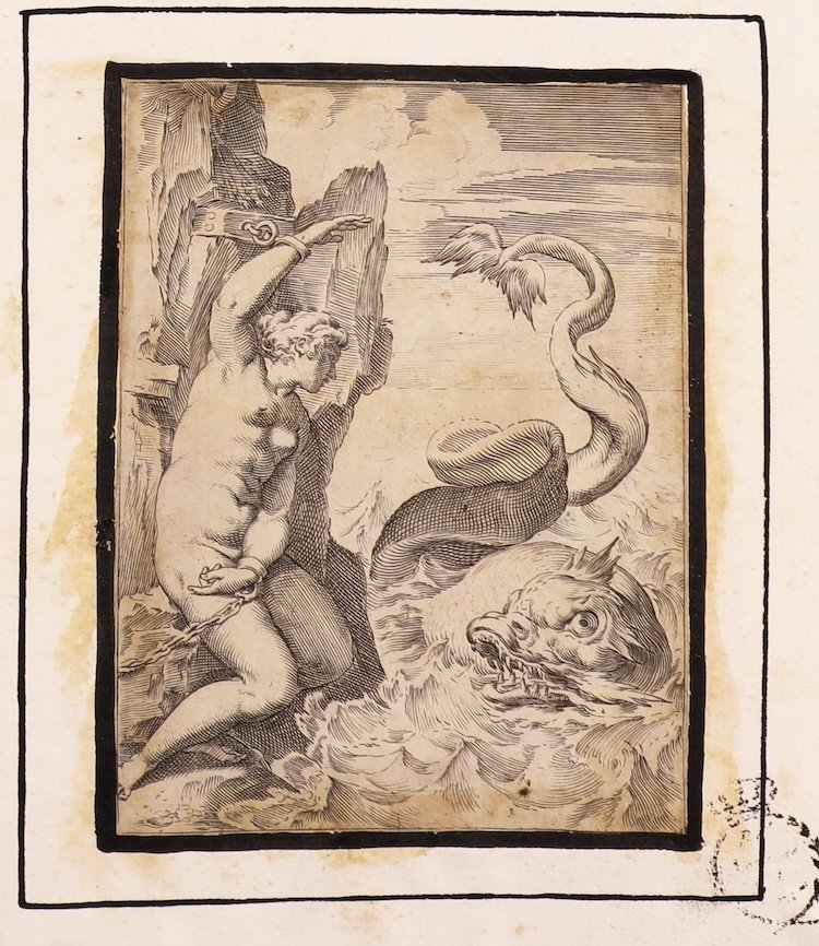 Andromeda e il mostro marino