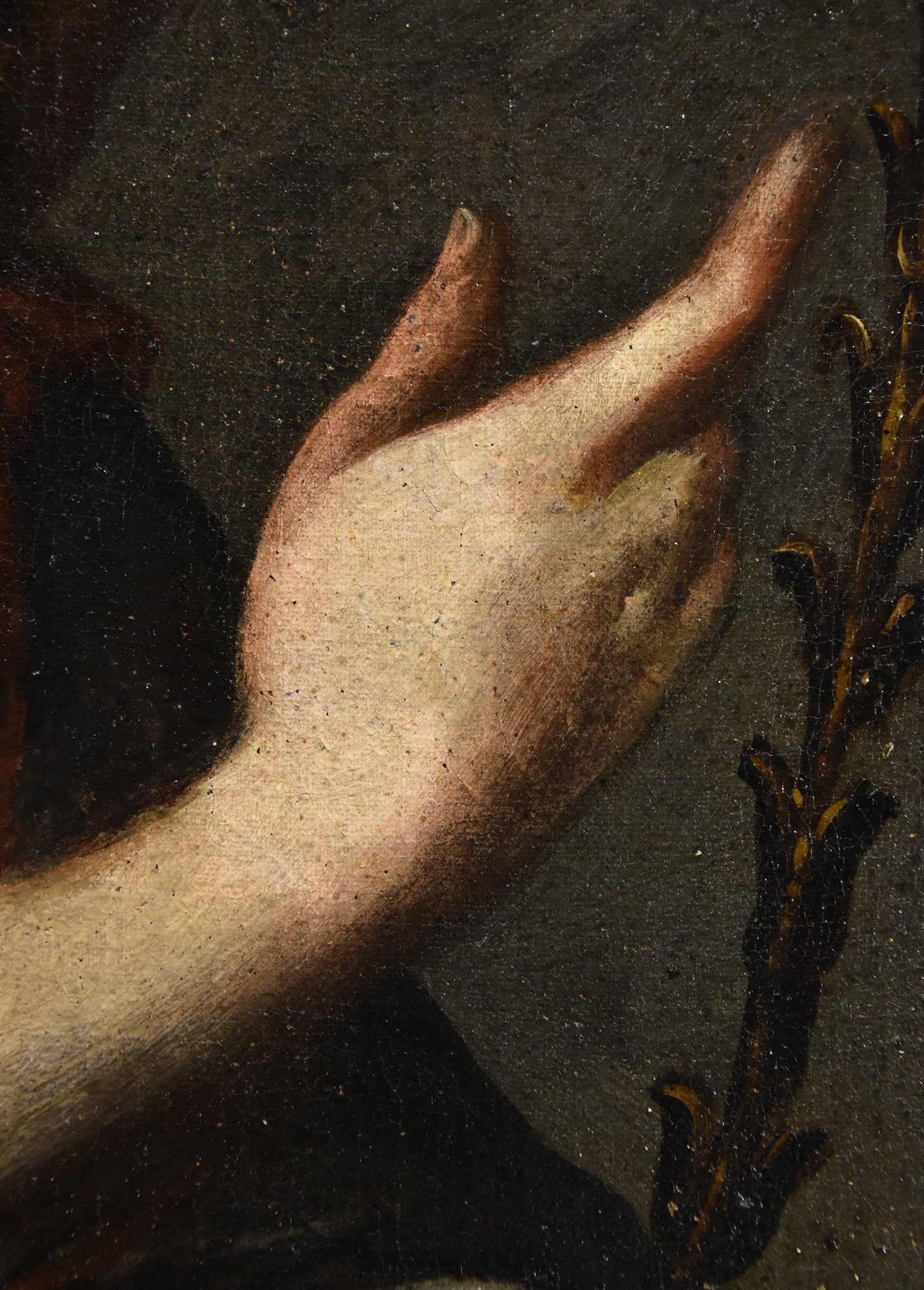 Pittore toscano di inizio Seicento