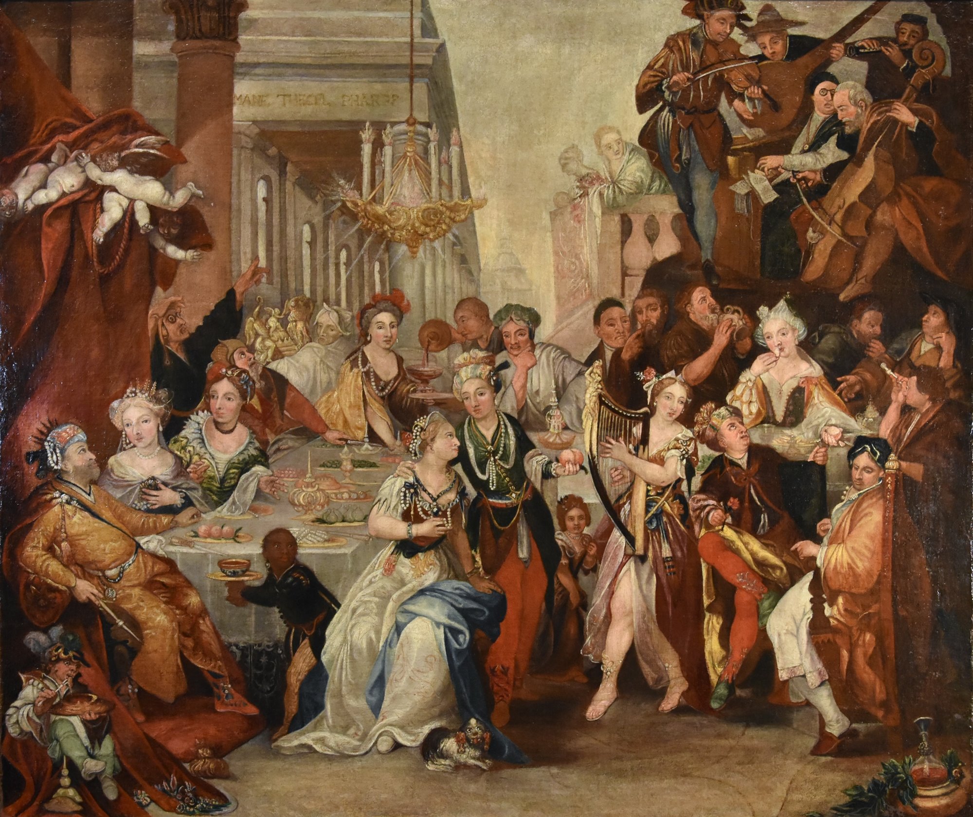 Il Banchetto di Baldassarre