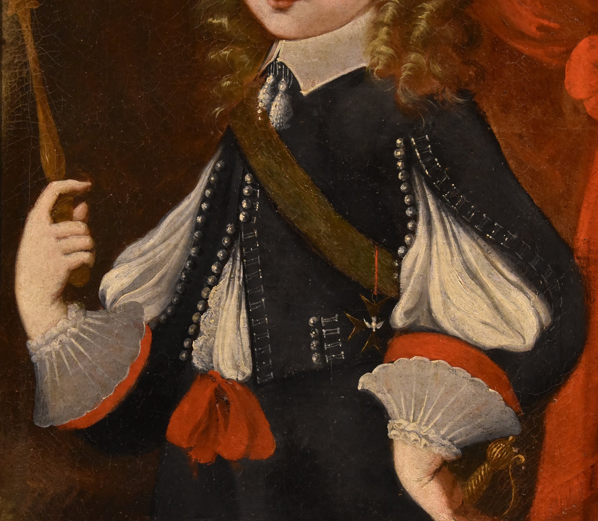 Ritratto di Luigi XIV da bambino (1638 – 1715)
