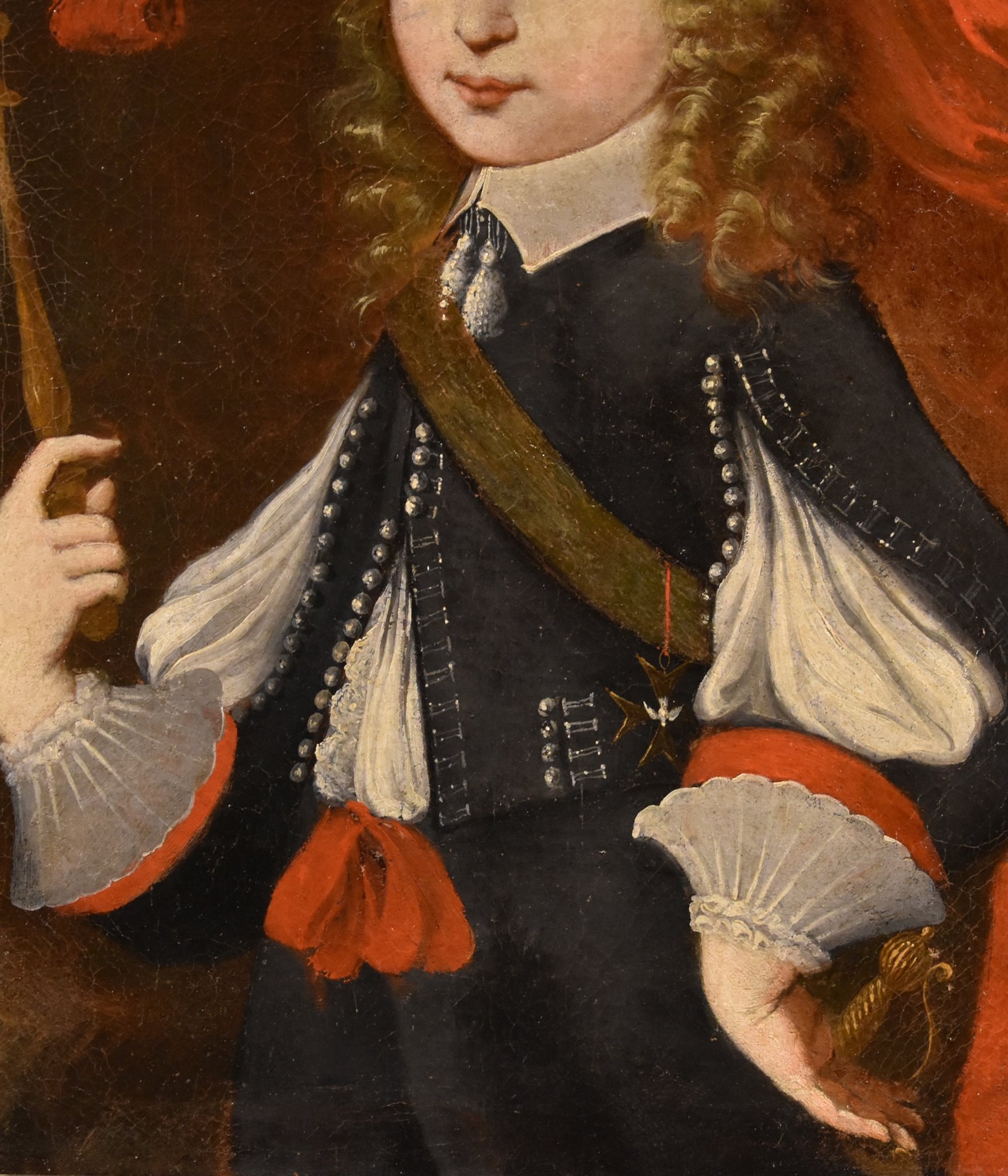 Ritratto di Luigi XIV da bambino (1638 – 1715)