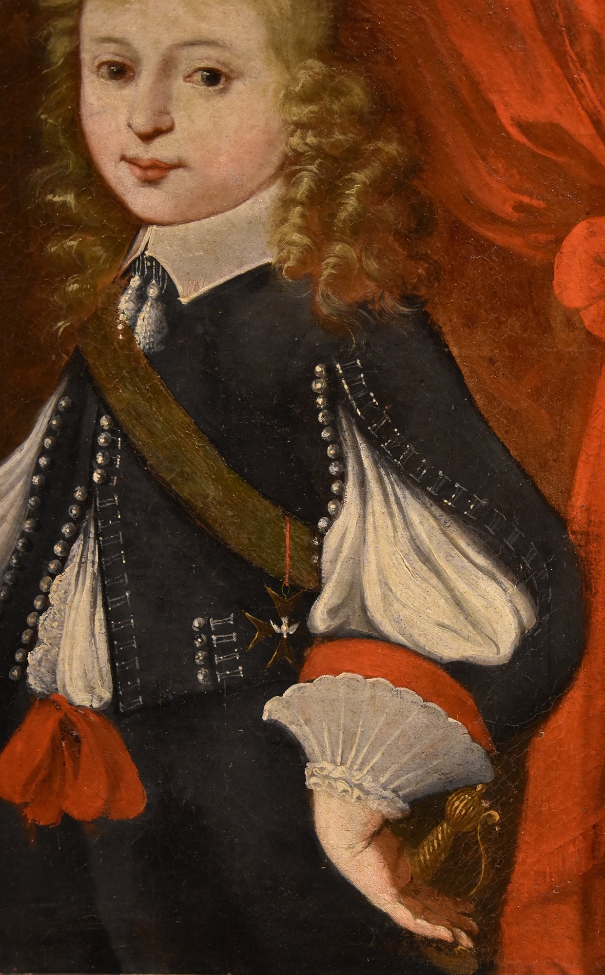 Ritratto di Luigi XIV da bambino (1638 – 1715)