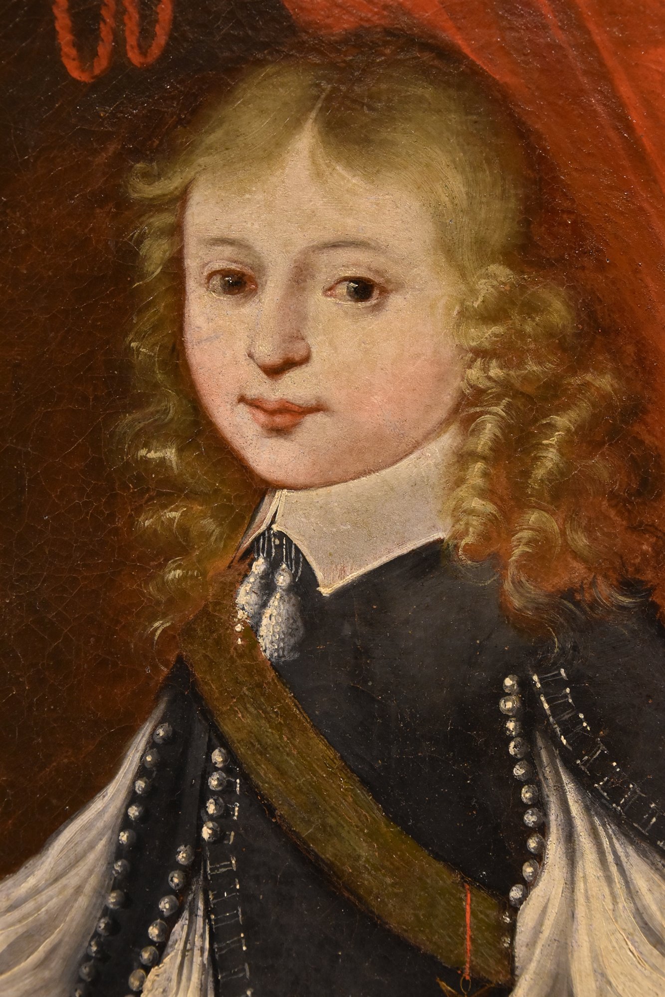 Ritratto di Luigi XIV da bambino (1638 – 1715)