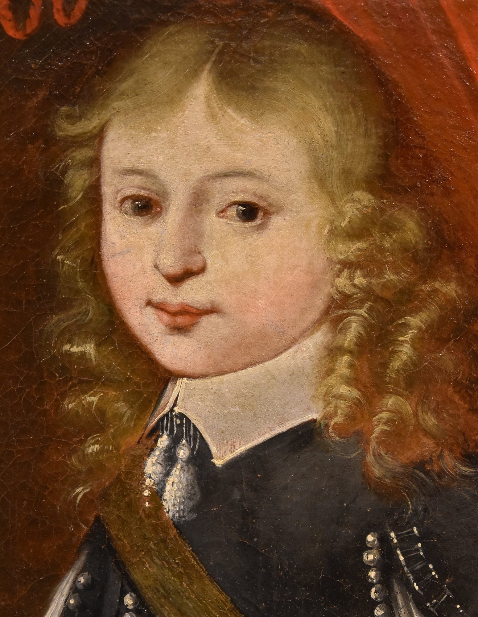 Ritratto di Luigi XIV da bambino (1638 – 1715)