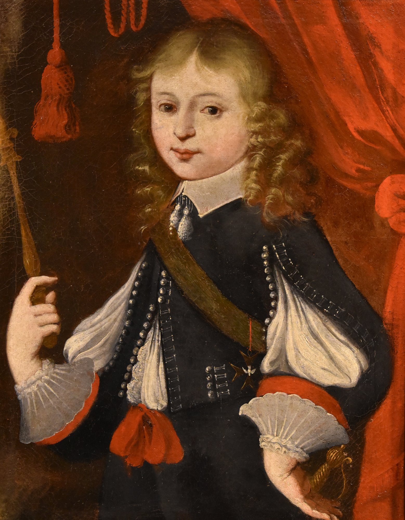 Ritratto di Luigi XIV da bambino (1638 – 1715)