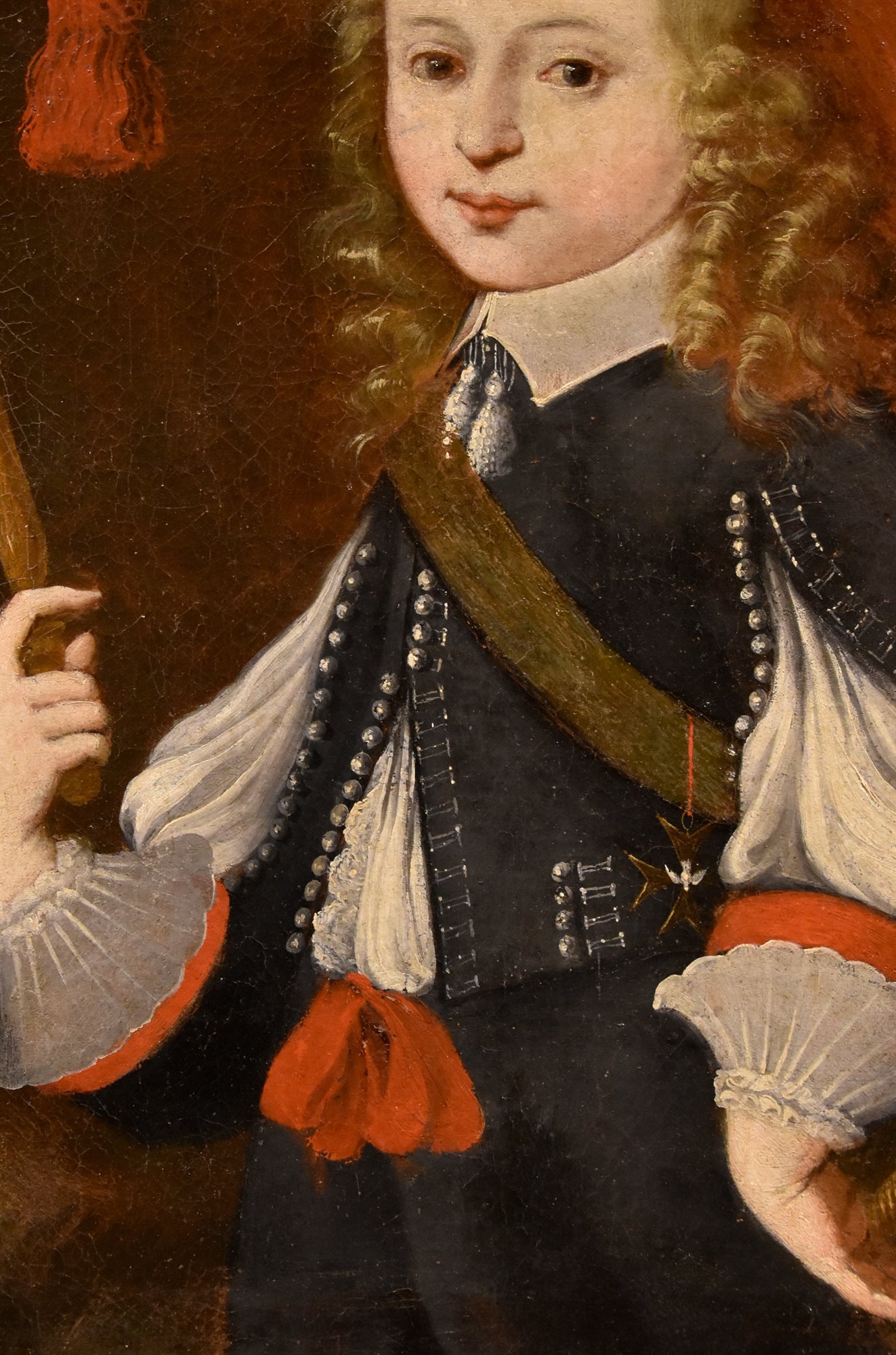 Ritratto di Luigi XIV da bambino (1638 – 1715)
