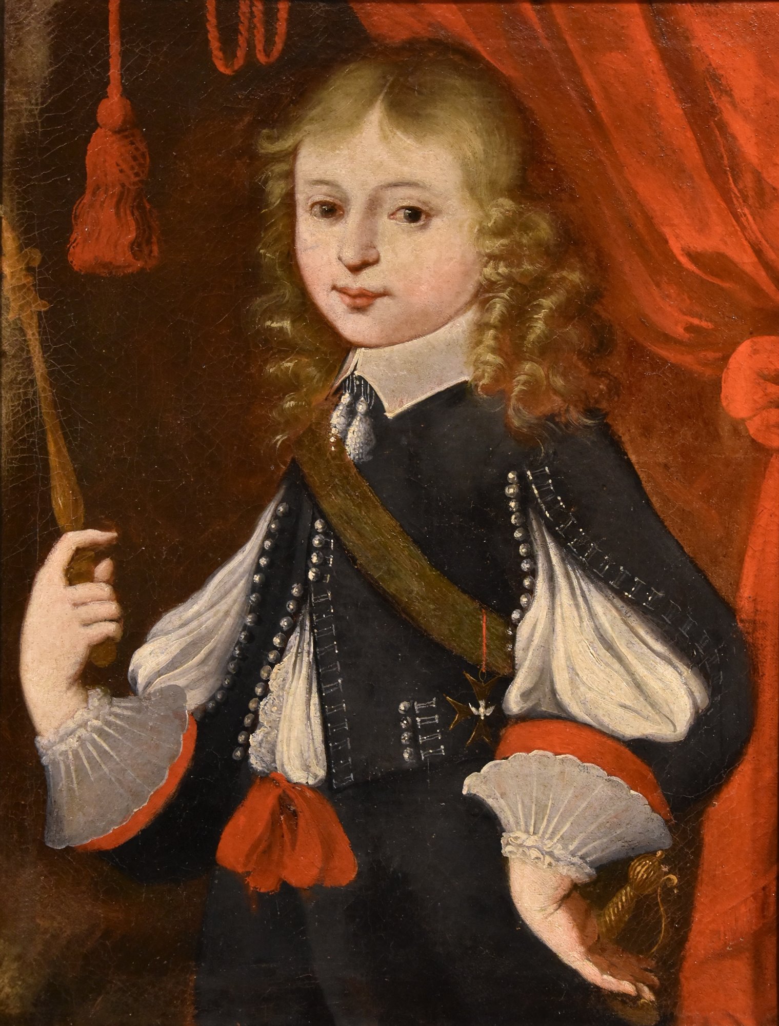 Ritratto di Luigi XIV da bambino (1638 – 1715)