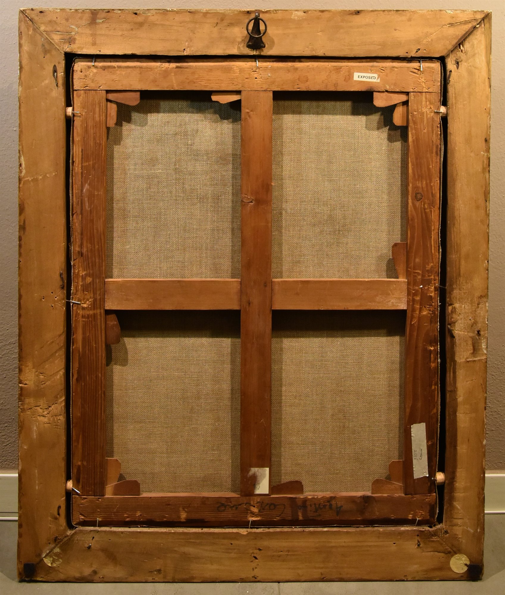 Natura morta con coppia di gallinacei