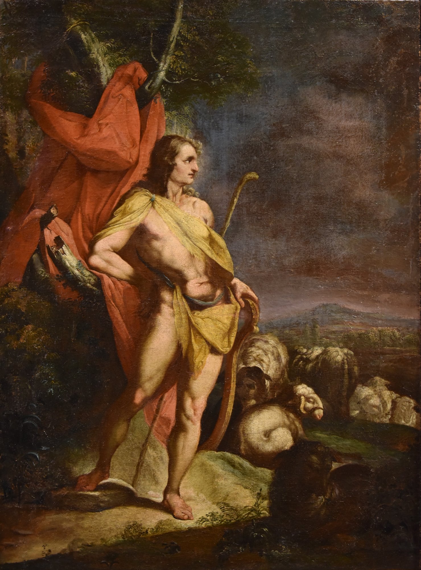 Apollo sorveglia le greggi di re Admeto