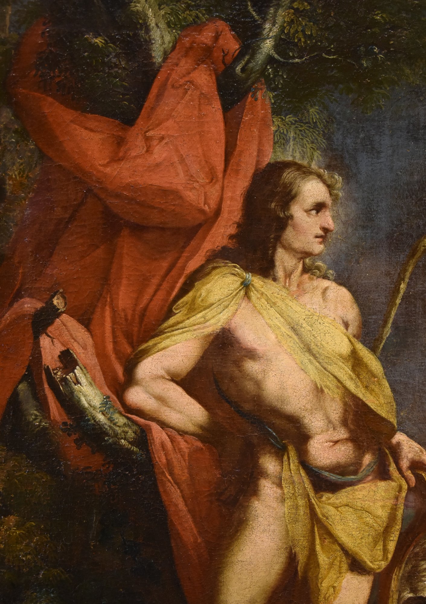 Apollo sorveglia le greggi di re Admeto