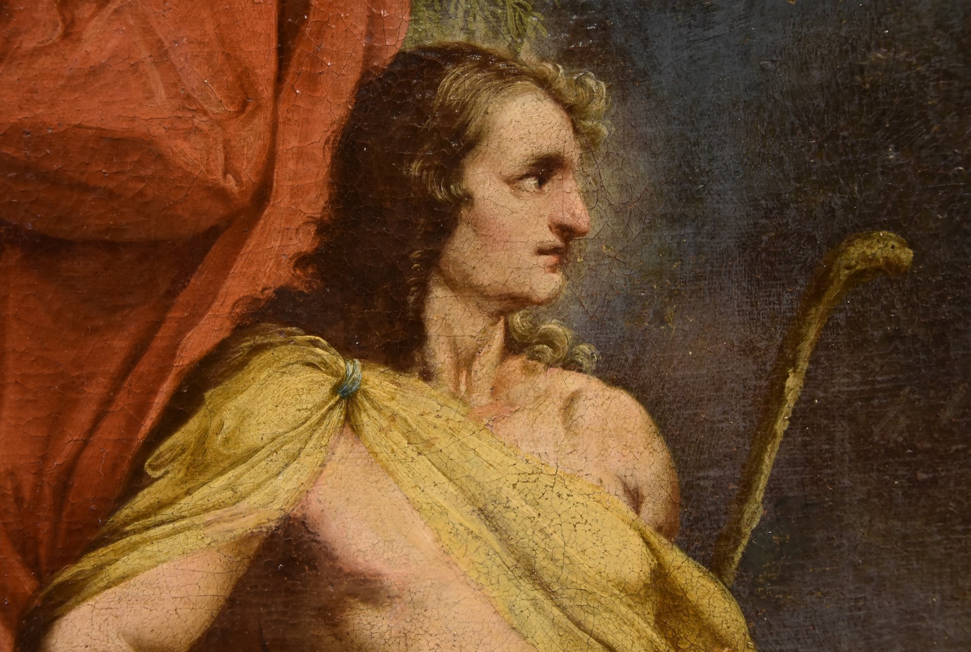 Apollo sorveglia le greggi di re Admeto